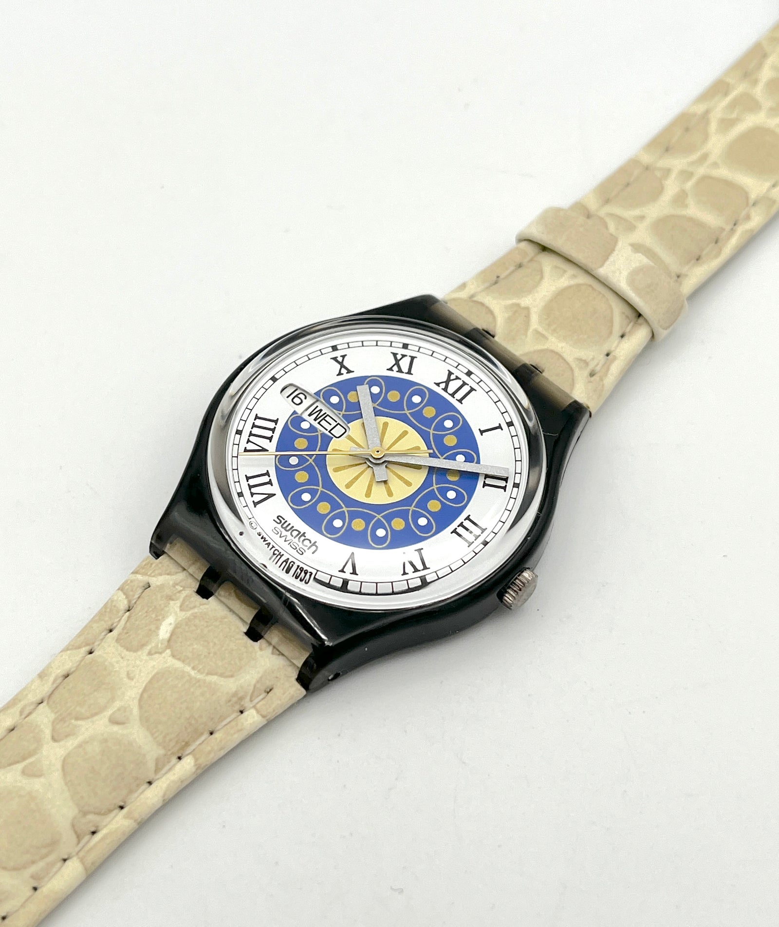 Swatch Gent SNOW GM705 (1994)