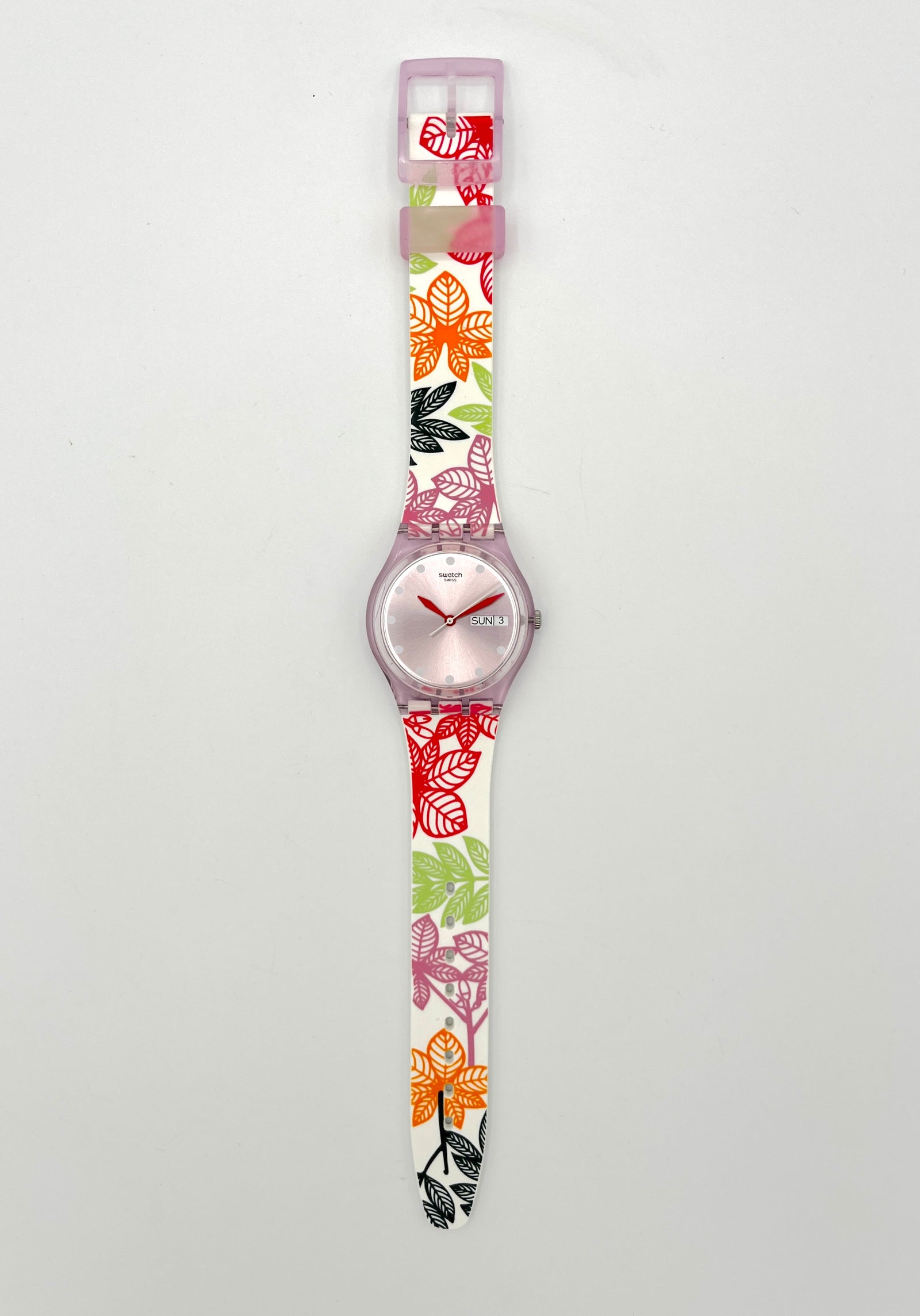Swatch Gent SUMMER LEAVES GP702 (2019)
