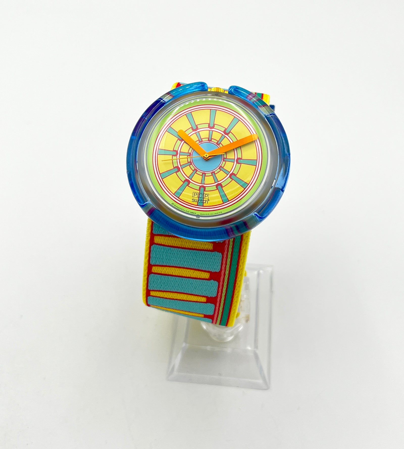 Pop Swatch TEMPLE PWK192 (1994)