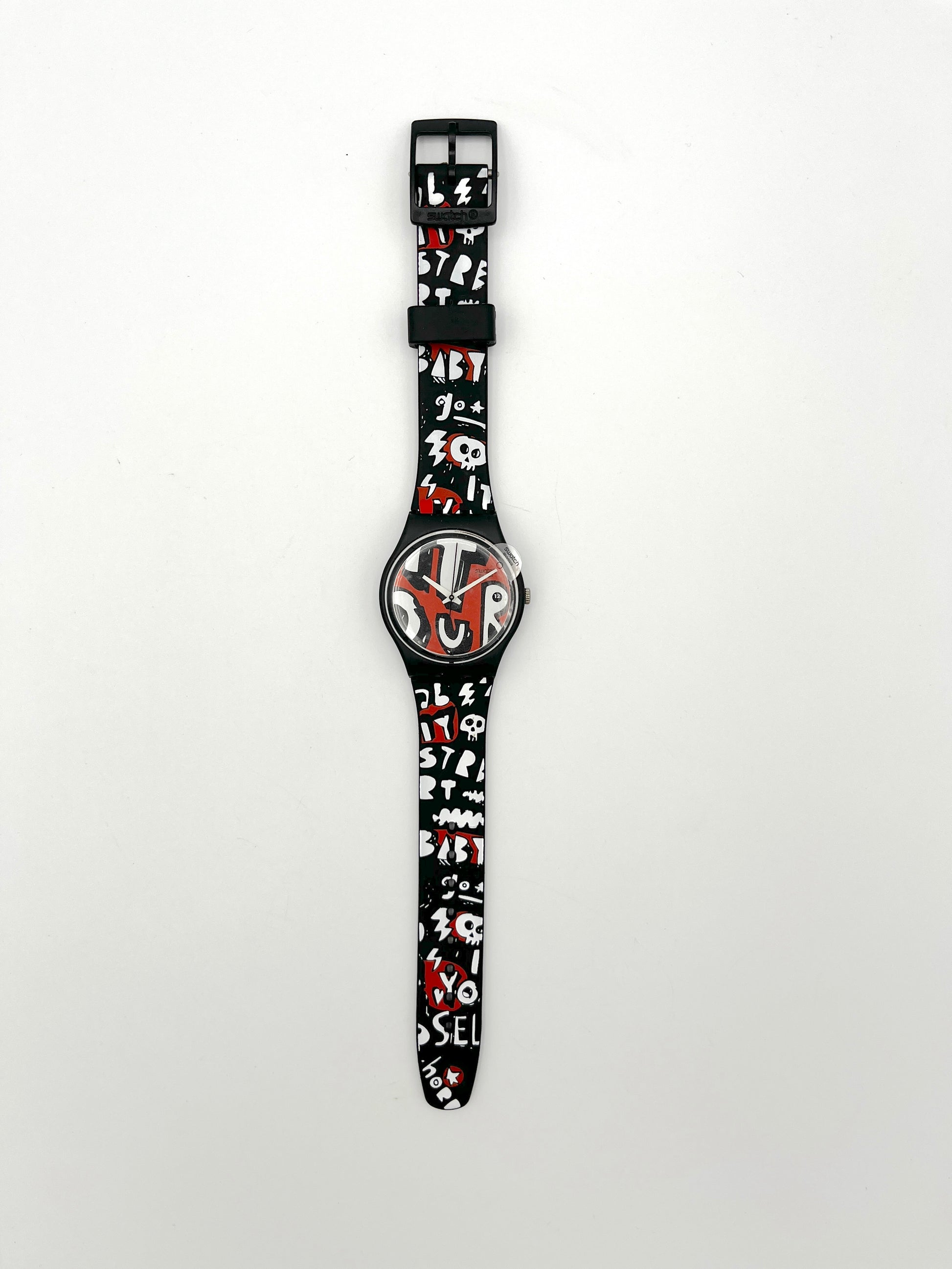 Swatch Gent STREET PAINTING GB427 (2009)