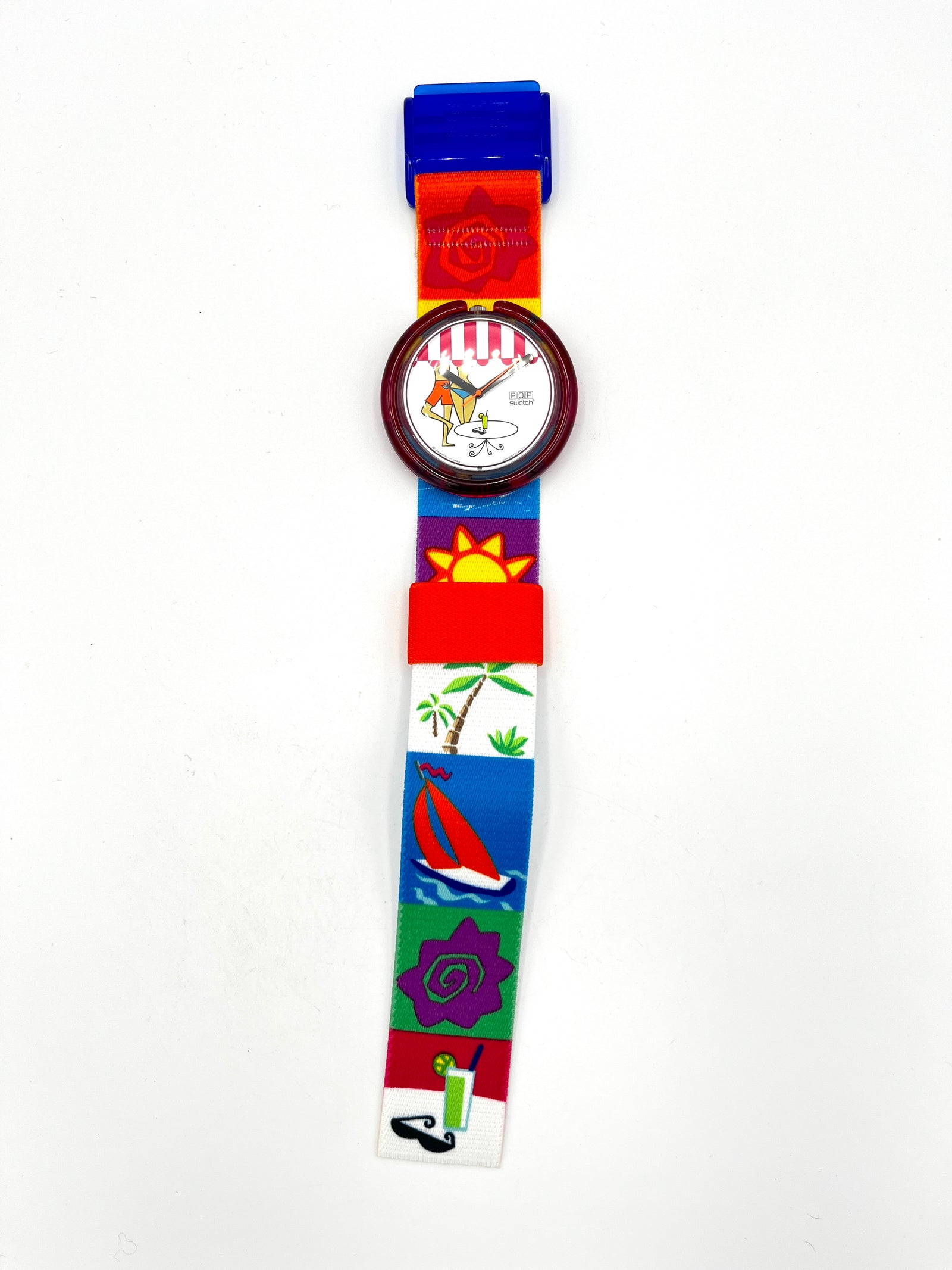 Pop Swatch BEACH CAFE PWK195 (1994)
