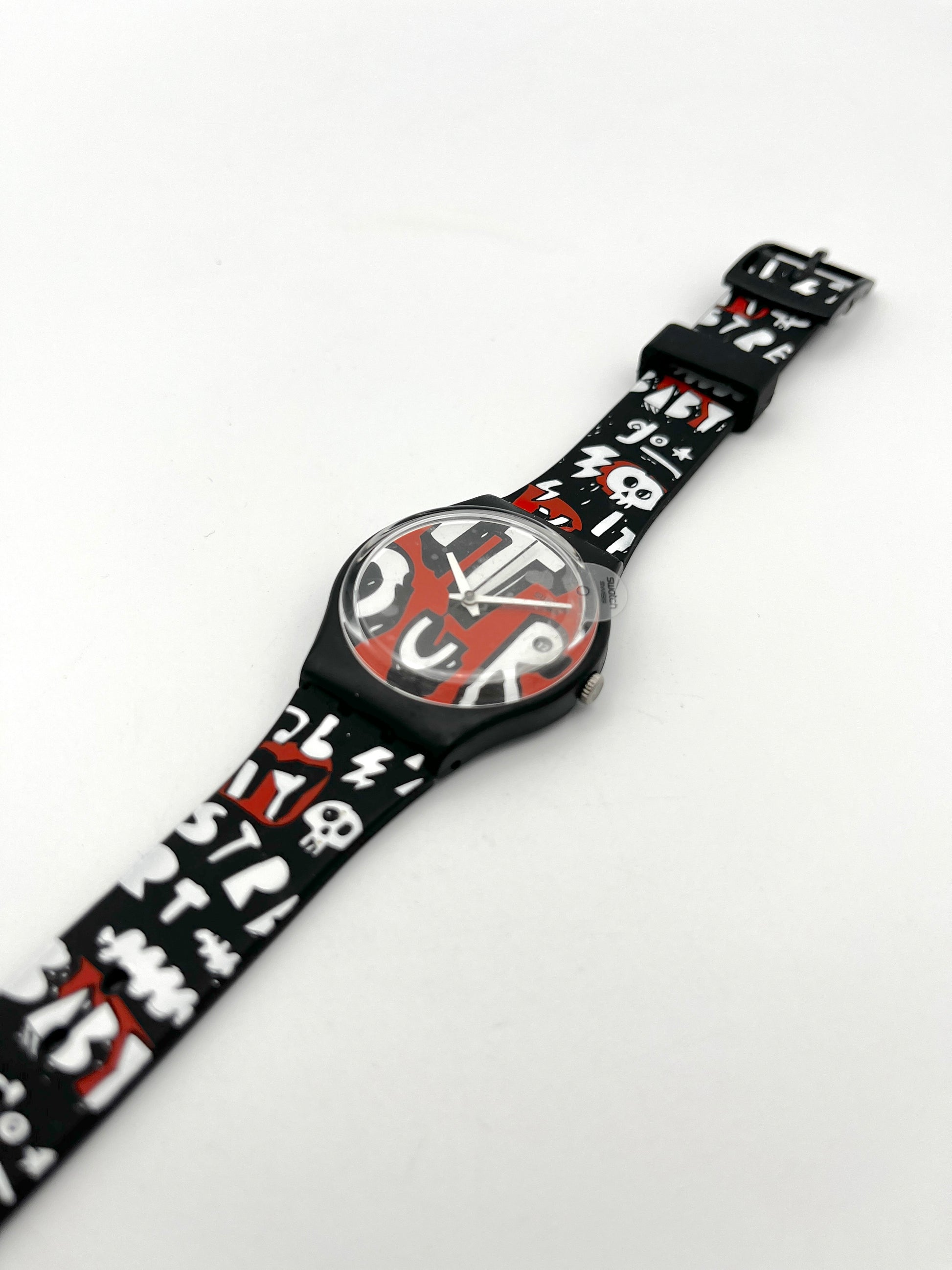 Swatch Gent STREET PAINTING GB427 (2009)