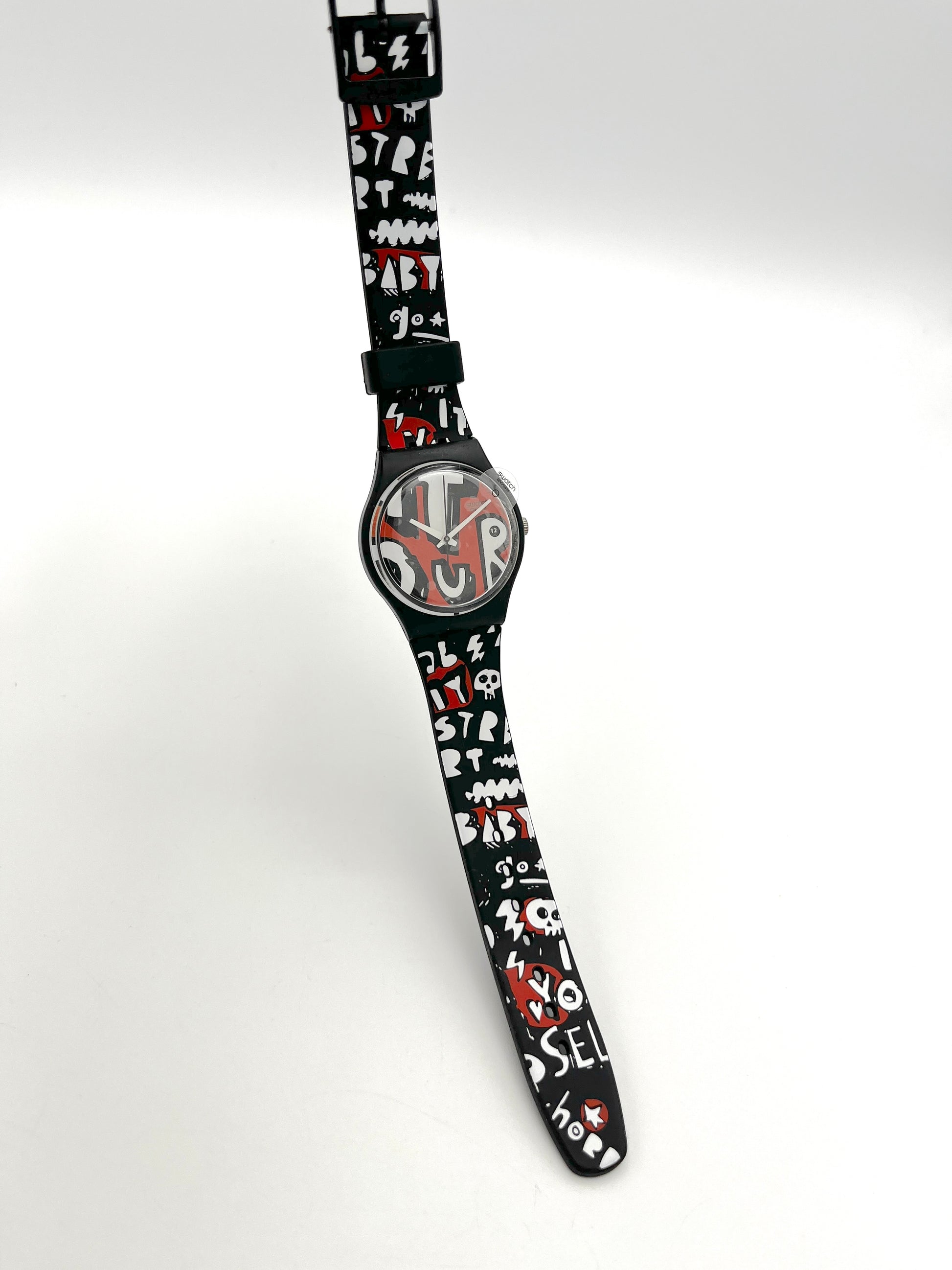 Swatch Gent STREET PAINTING GB427 (2009)