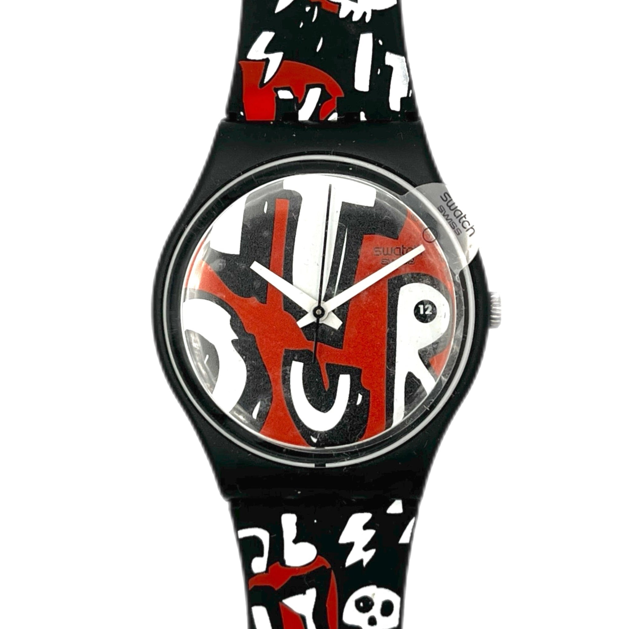 Swatch Gent STREET PAINTING GB427 (2009)