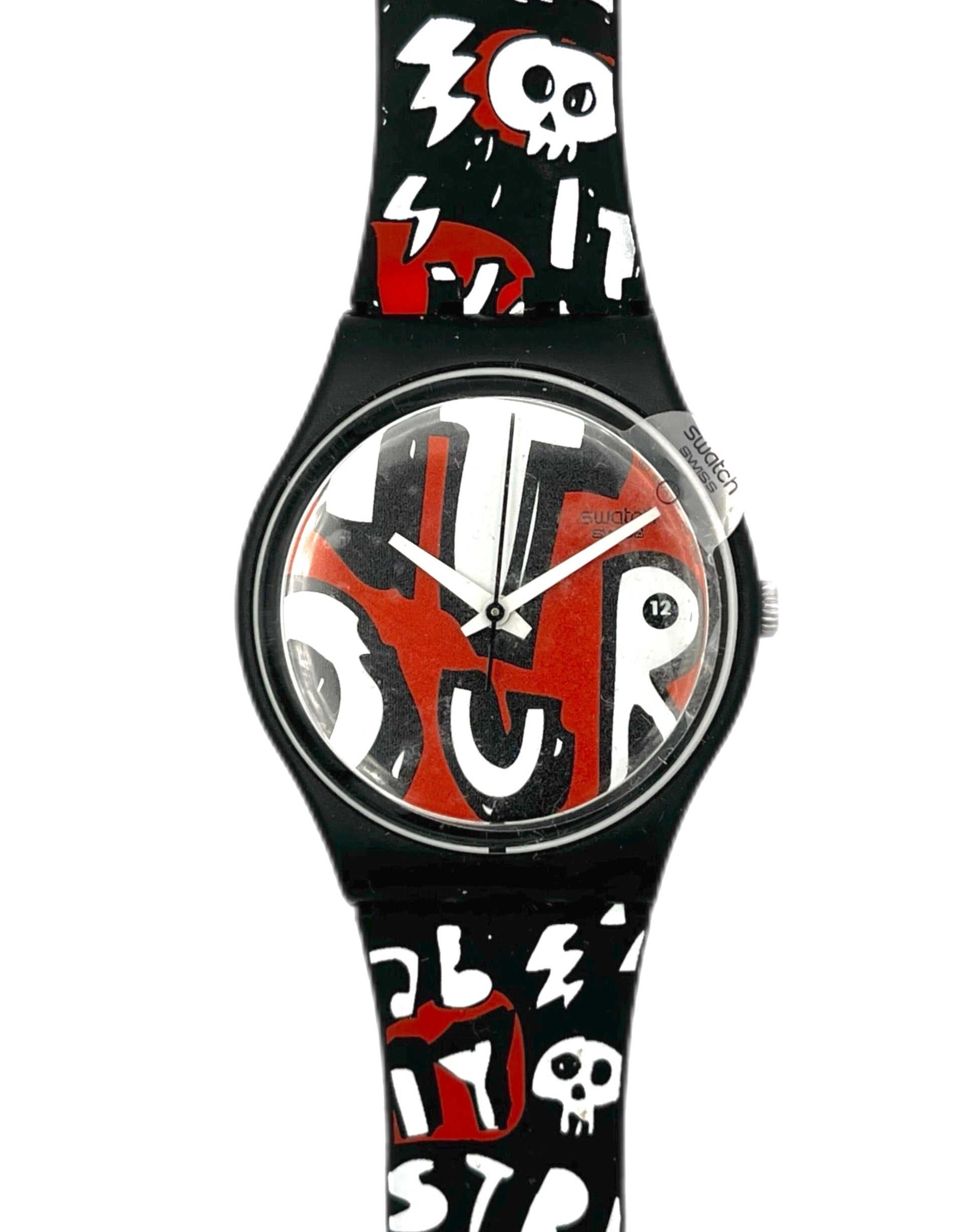 Swatch Gent STREET PAINTING GB427 (2009)