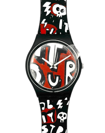 Swatch Gent STREET PAINTING GB427 (2009)