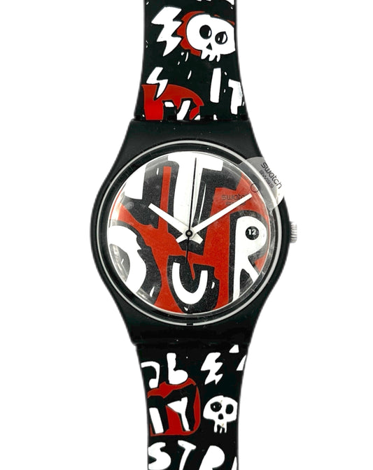 Swatch Gent STREET PAINTING GB427 (2009)