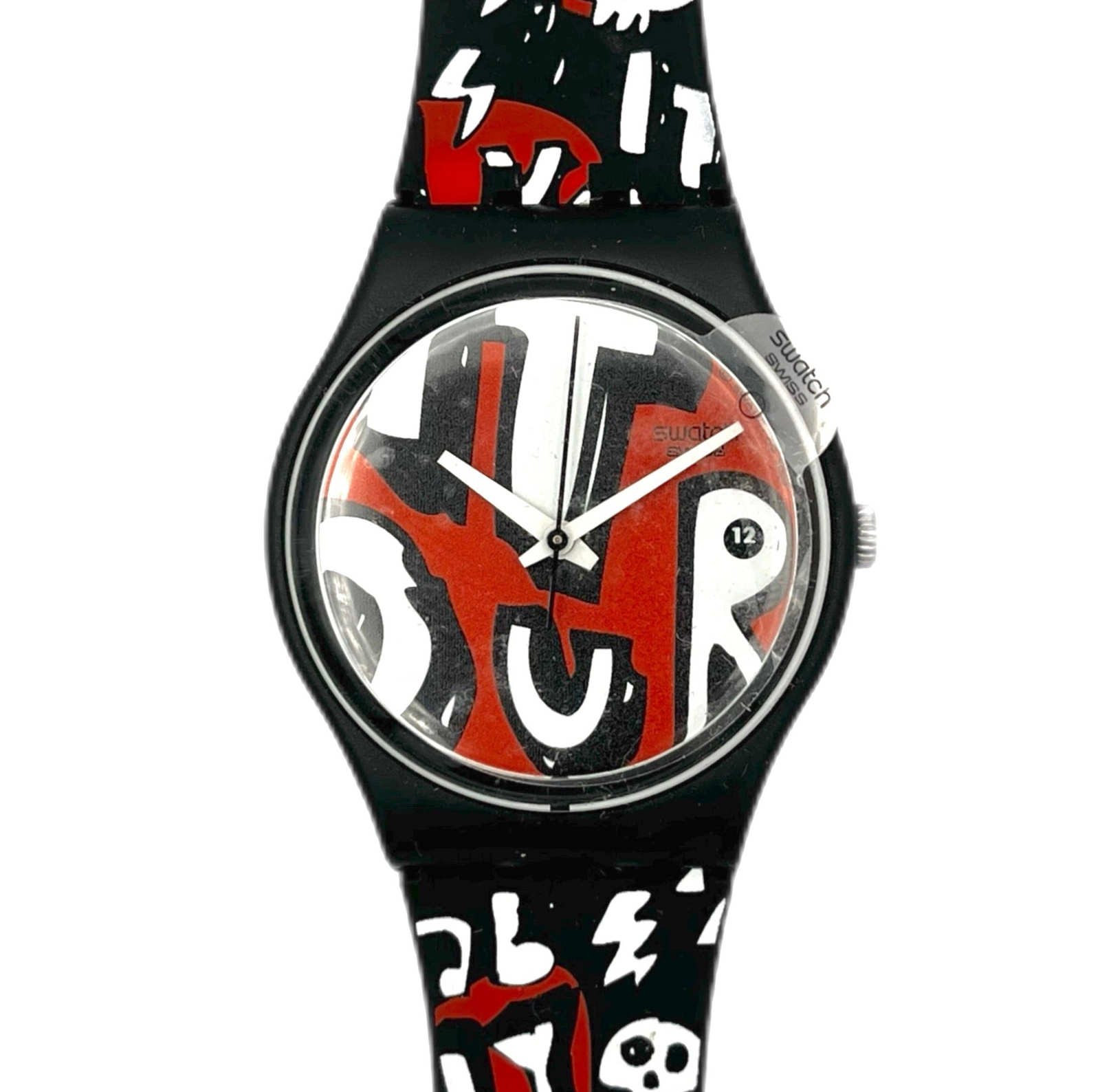 Swatch Gent STREET PAINTING GB427 (2009)