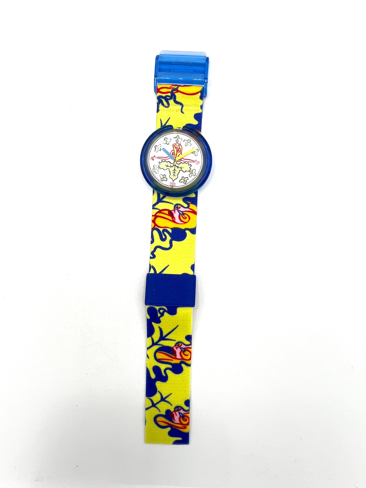 Pop Swatch LADY OCTOPUS par Massimo Giacon PWK150 (1991)