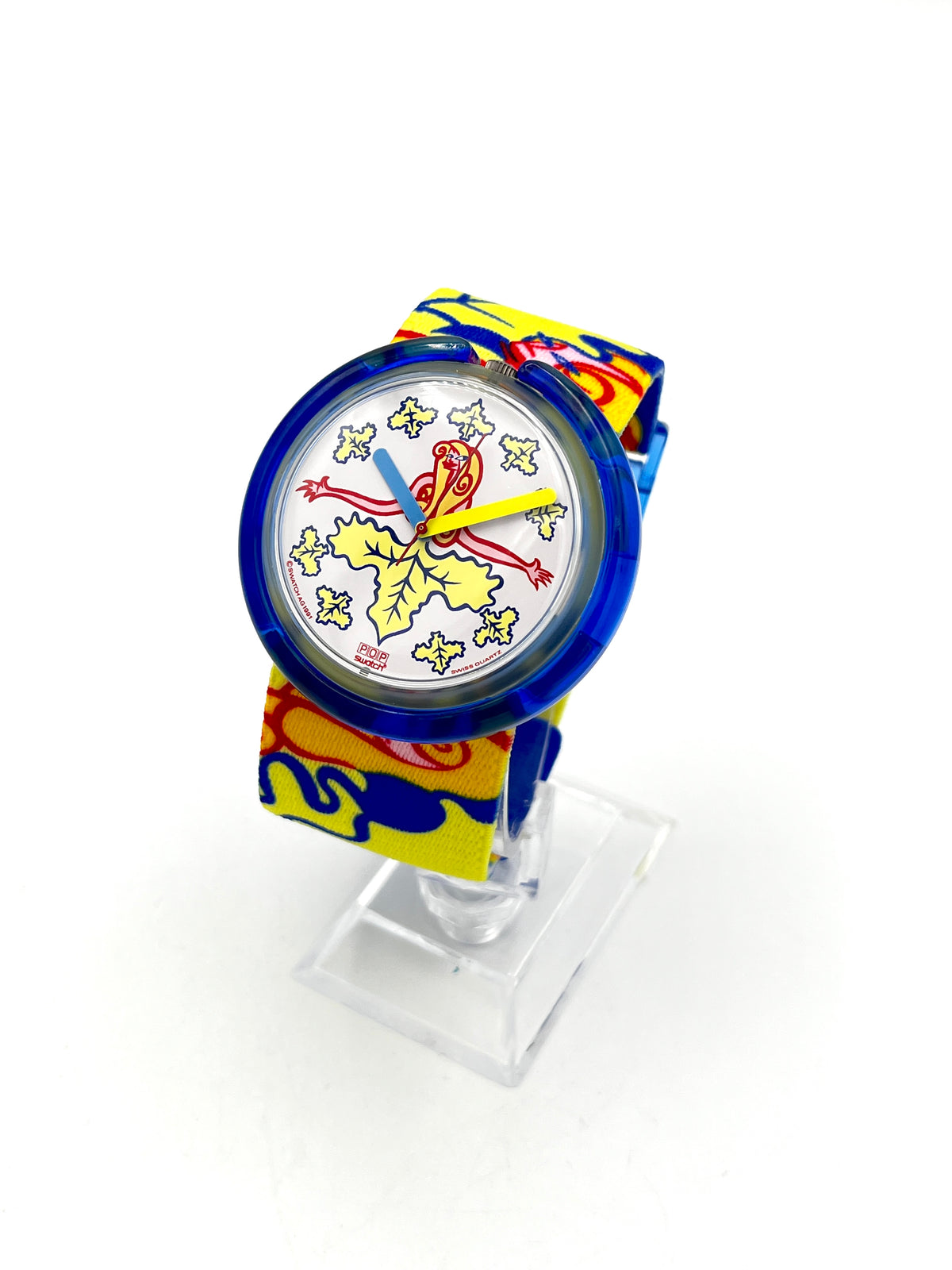 Pop Swatch LADY OCTOPUS par Massimo Giacon PWK150 (1991)