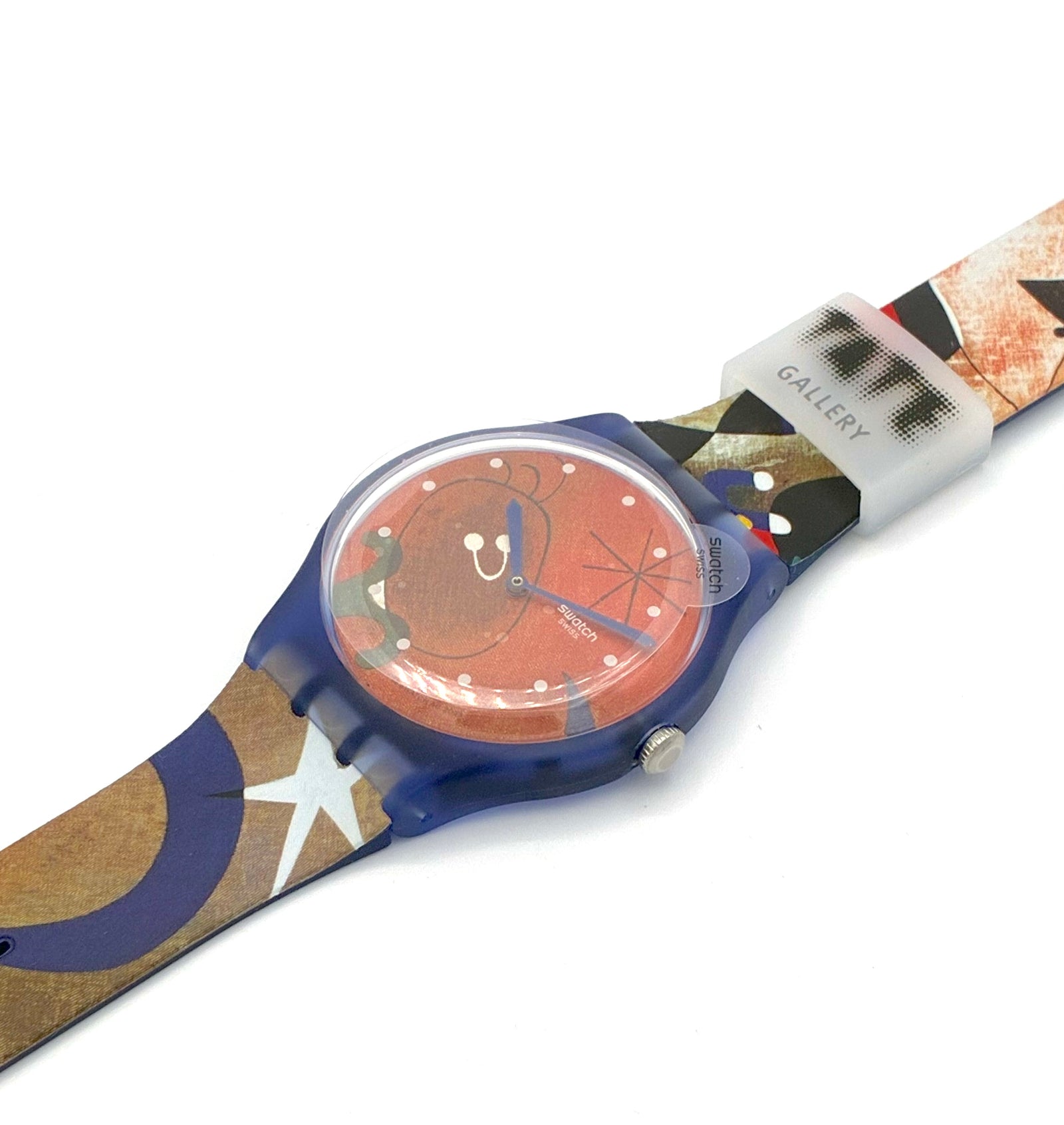 Swatch  Miro's Woman & Bird In The Moonlight SO29Z136 (2022)