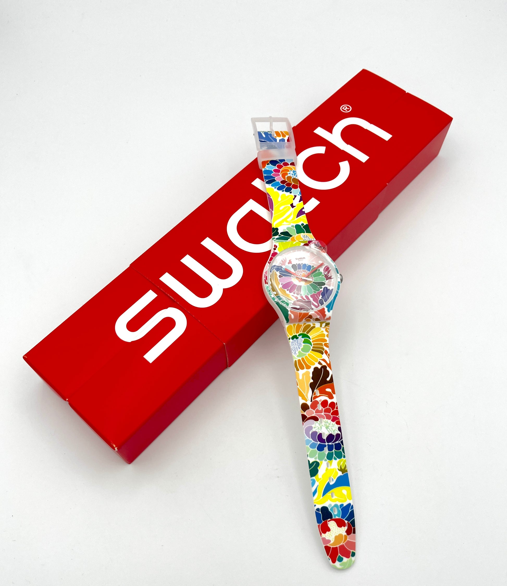 Swatch New Gent FLOWERFOOL SUOW126 (2016)