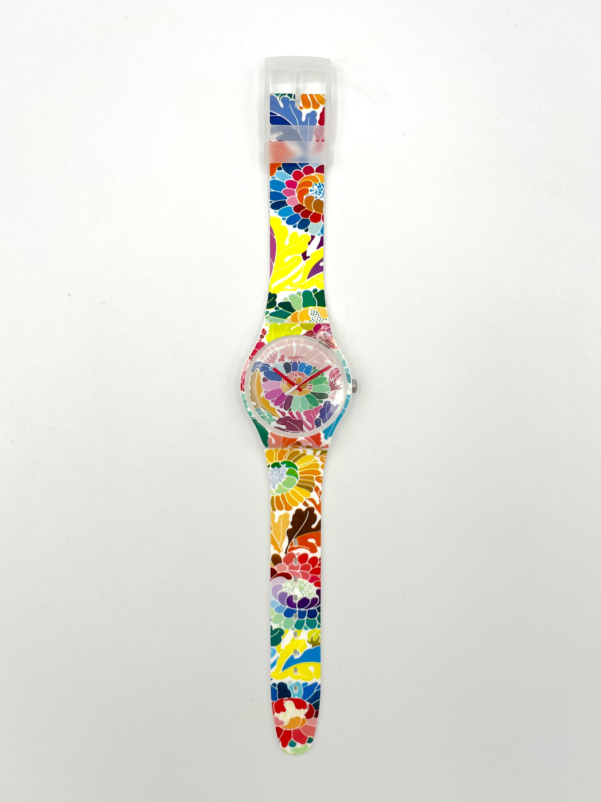Swatch New Gent FLOWERFOOL SUOW126 (2016)