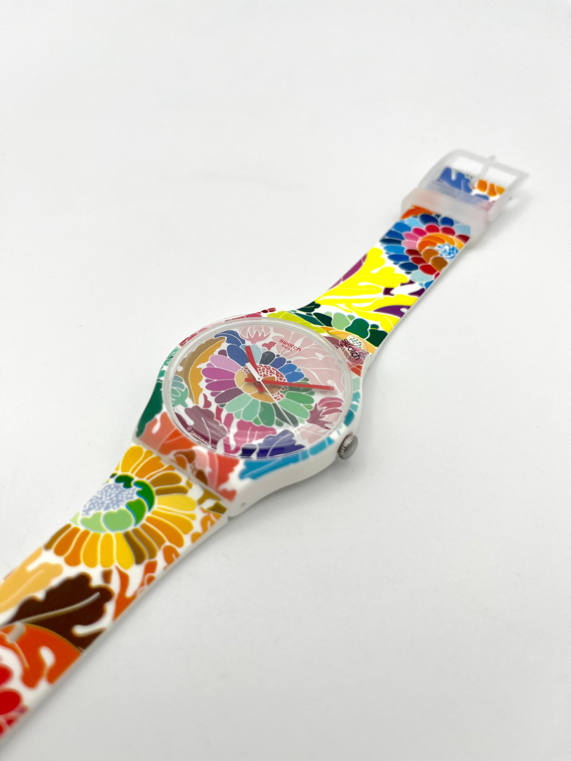 Swatch New Gent FLOWERFOOL SUOW126 (2016)