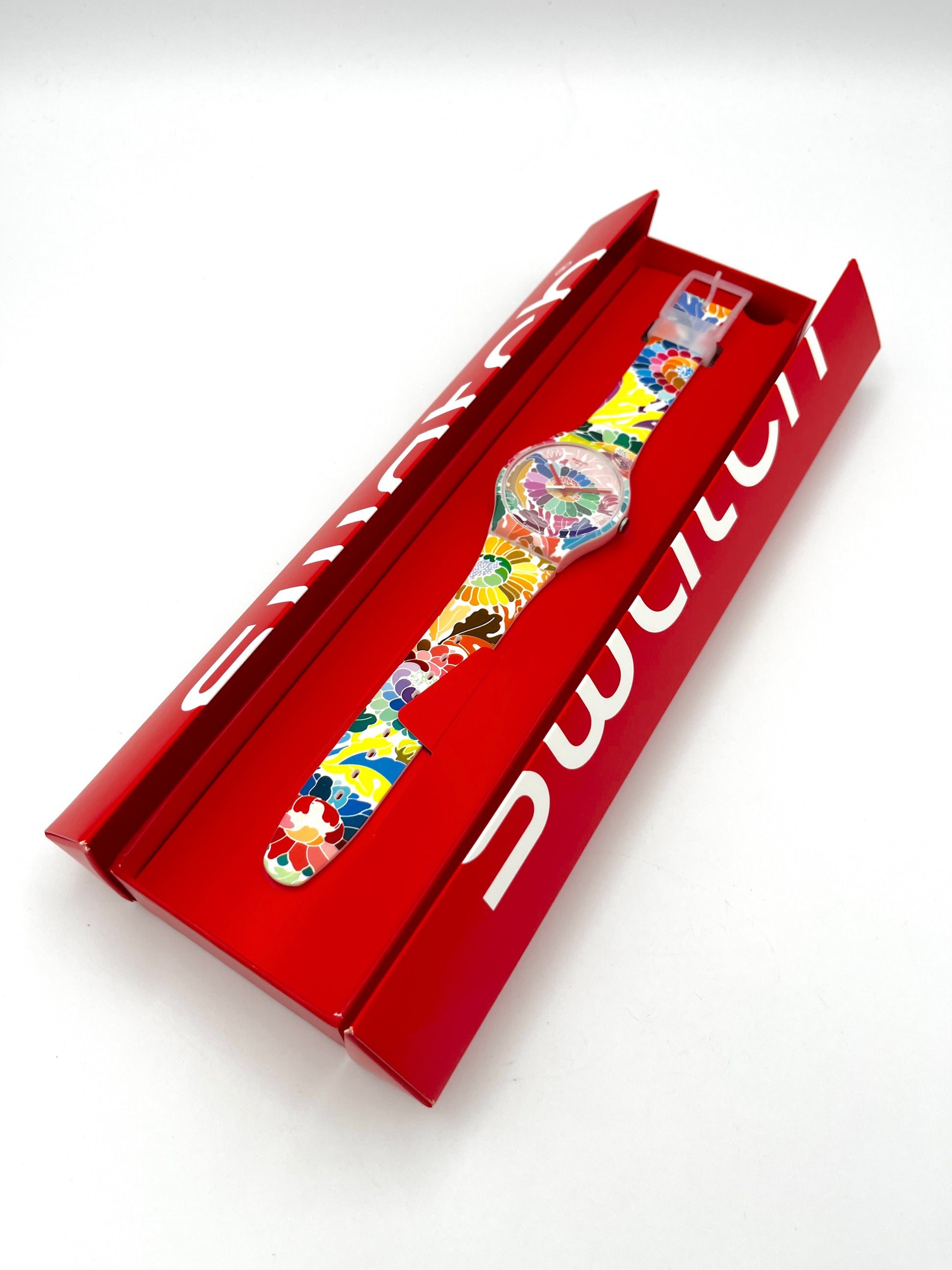 Swatch New Gent FLOWERFOOL SUOW126 (2016)