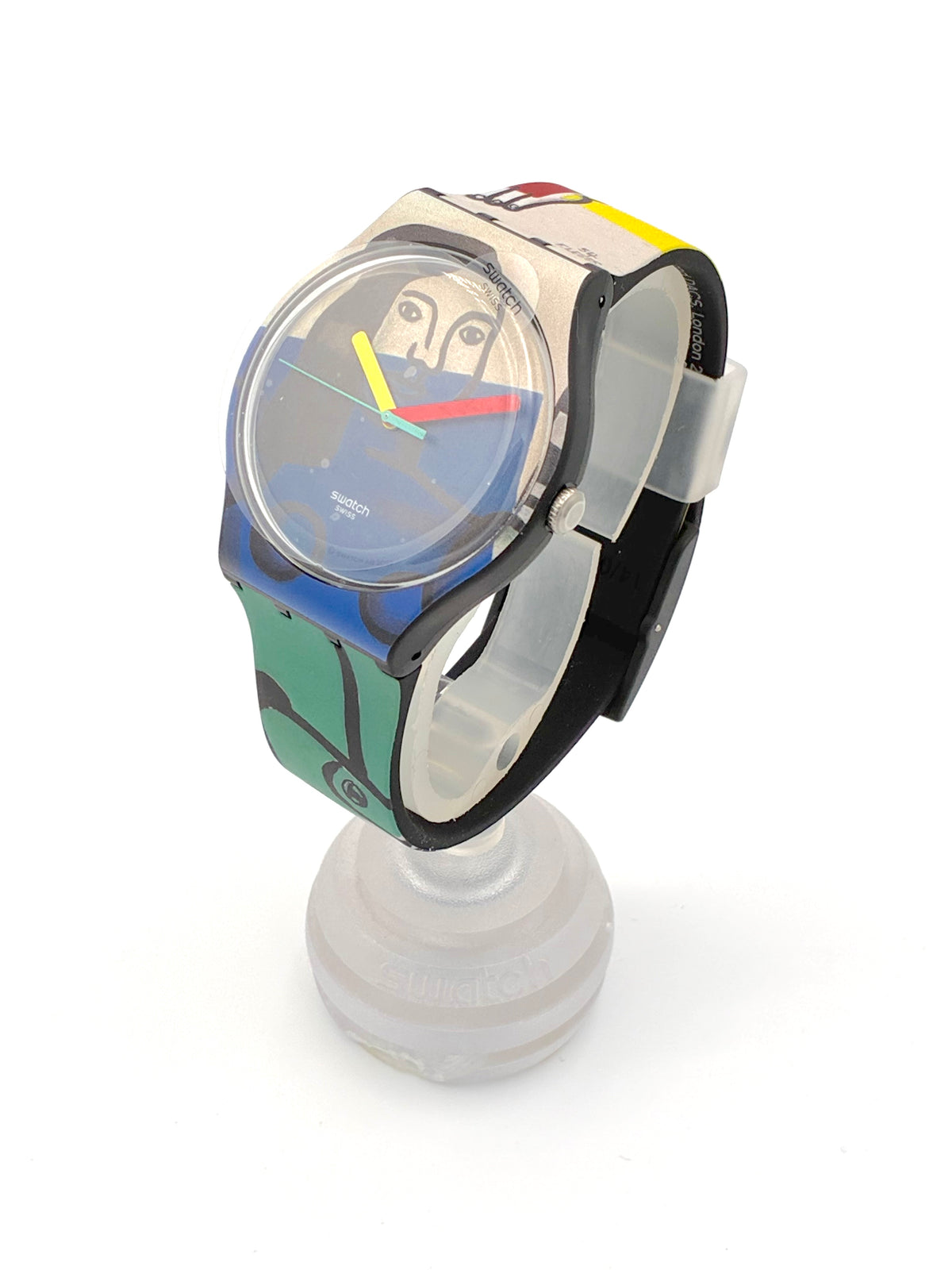 Swatch Art Special Leger's TWO WOMEN HOLDING FLOWERS SUOZ363
