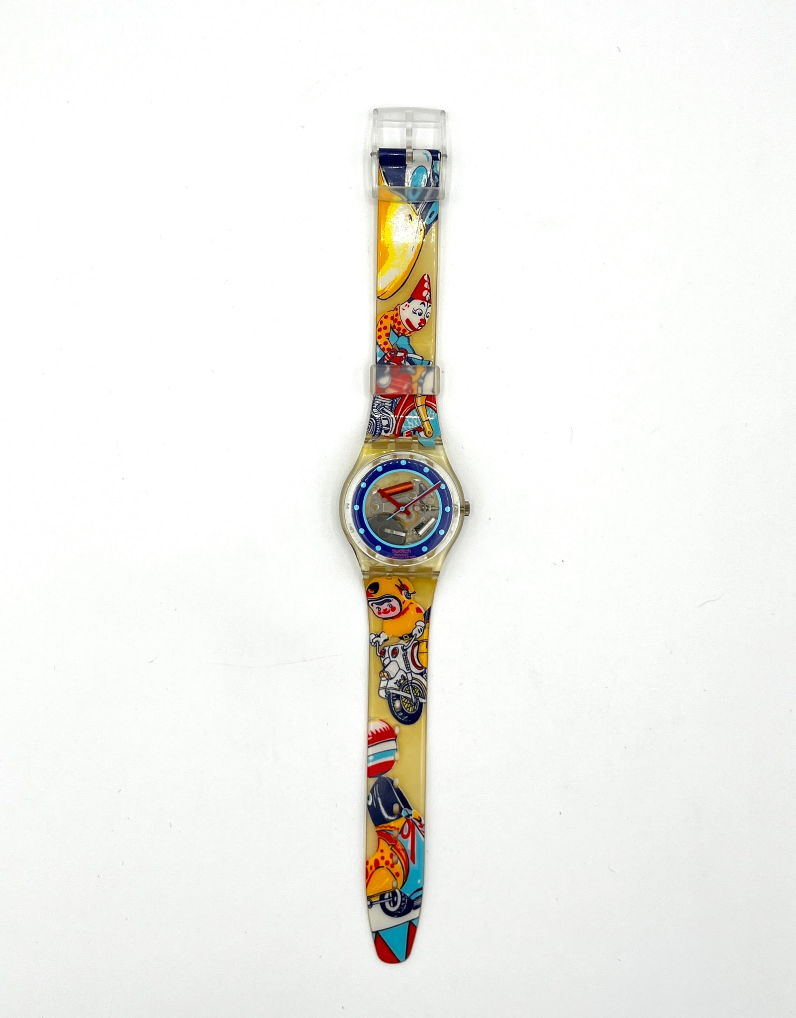 Swatch Gent TIN TOY GK155 (1993)
