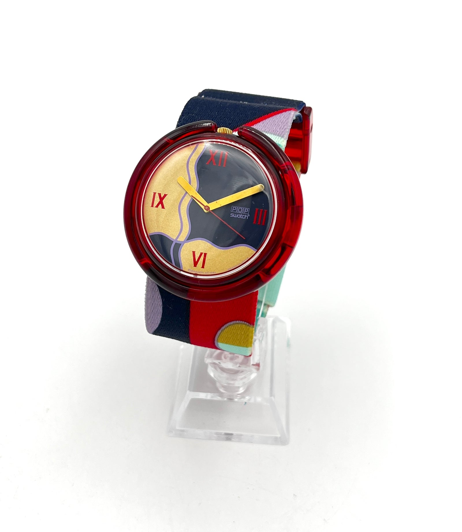 Pop Swatch ART DECO PWR107 (1991)