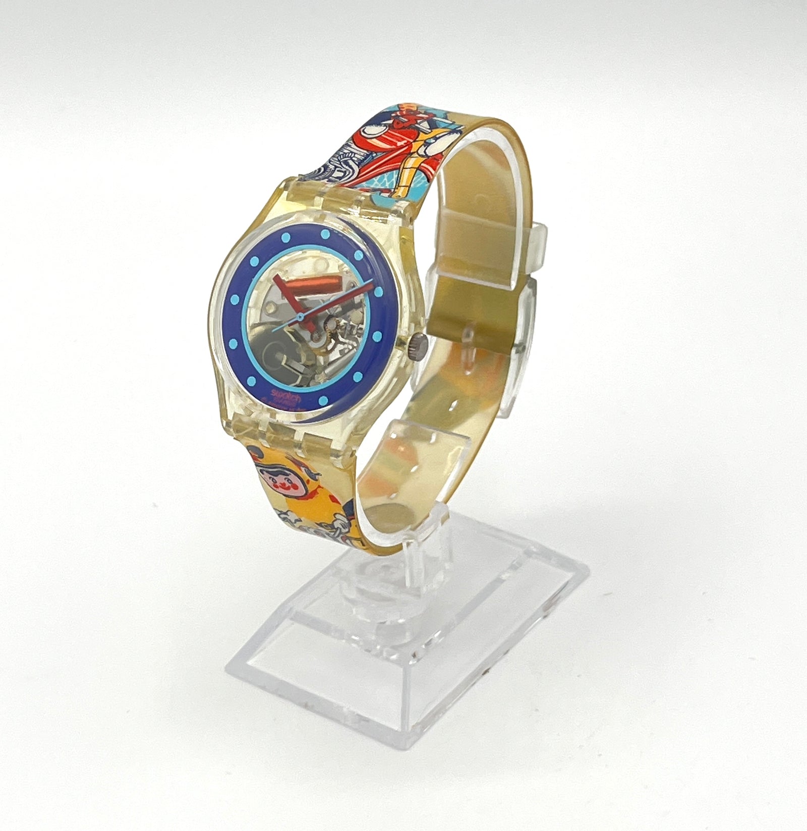 Swatch Gent TIN TOY GK155 (1993)