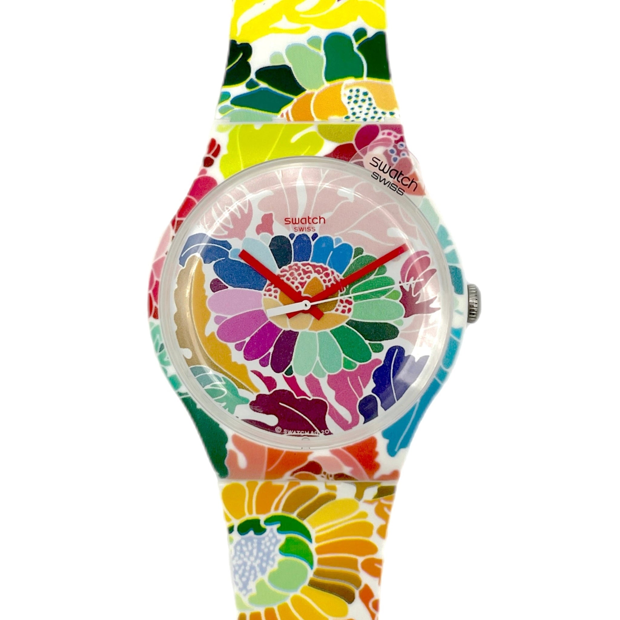 Swatch New Gent FLOWERFOOL SUOW126 (2016)
