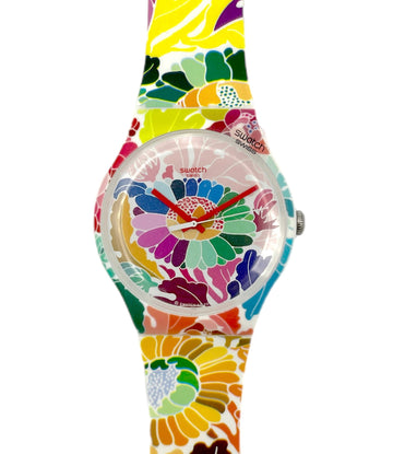 Swatch New Gent FLOWERFOOL SUOW126 (2016)