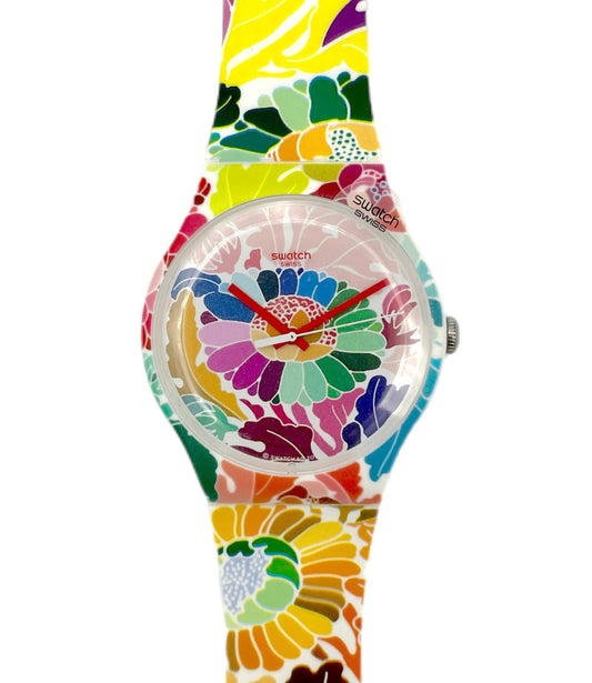 Swatch New Gent FLOWERFOOL SUOW126 (2016)