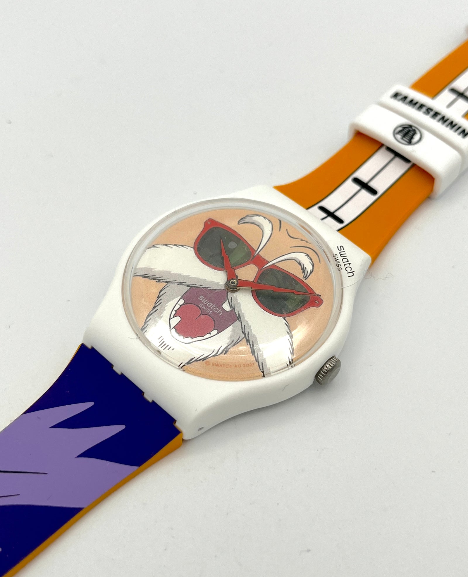 Swatch x Dragonball Z New Gent KAMESESNNIN SUOZ246 (2022)