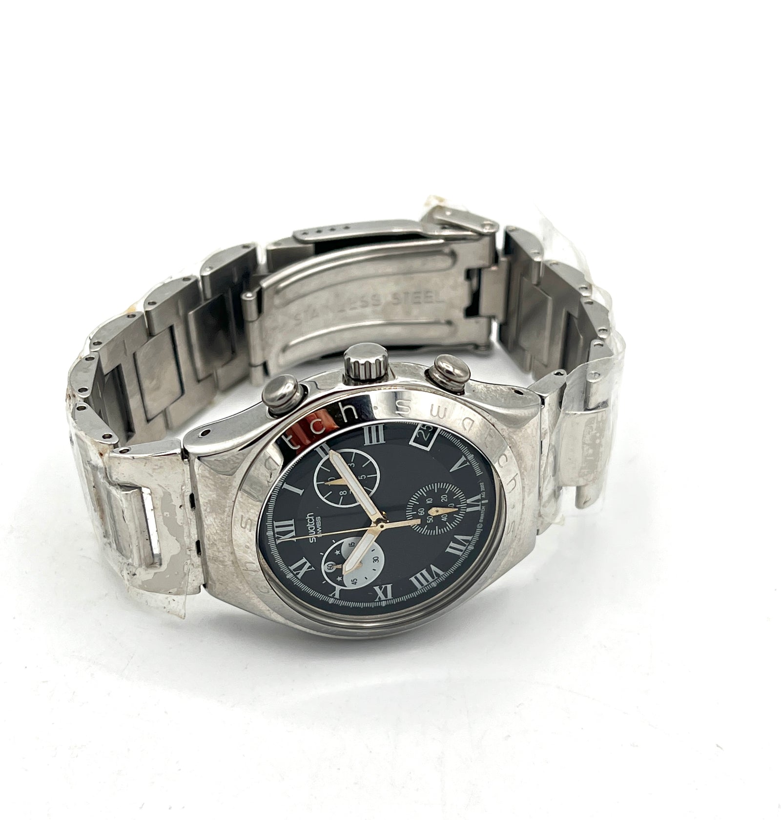 Swatch Irony Chrono LANDNESS YCS442G (2003)