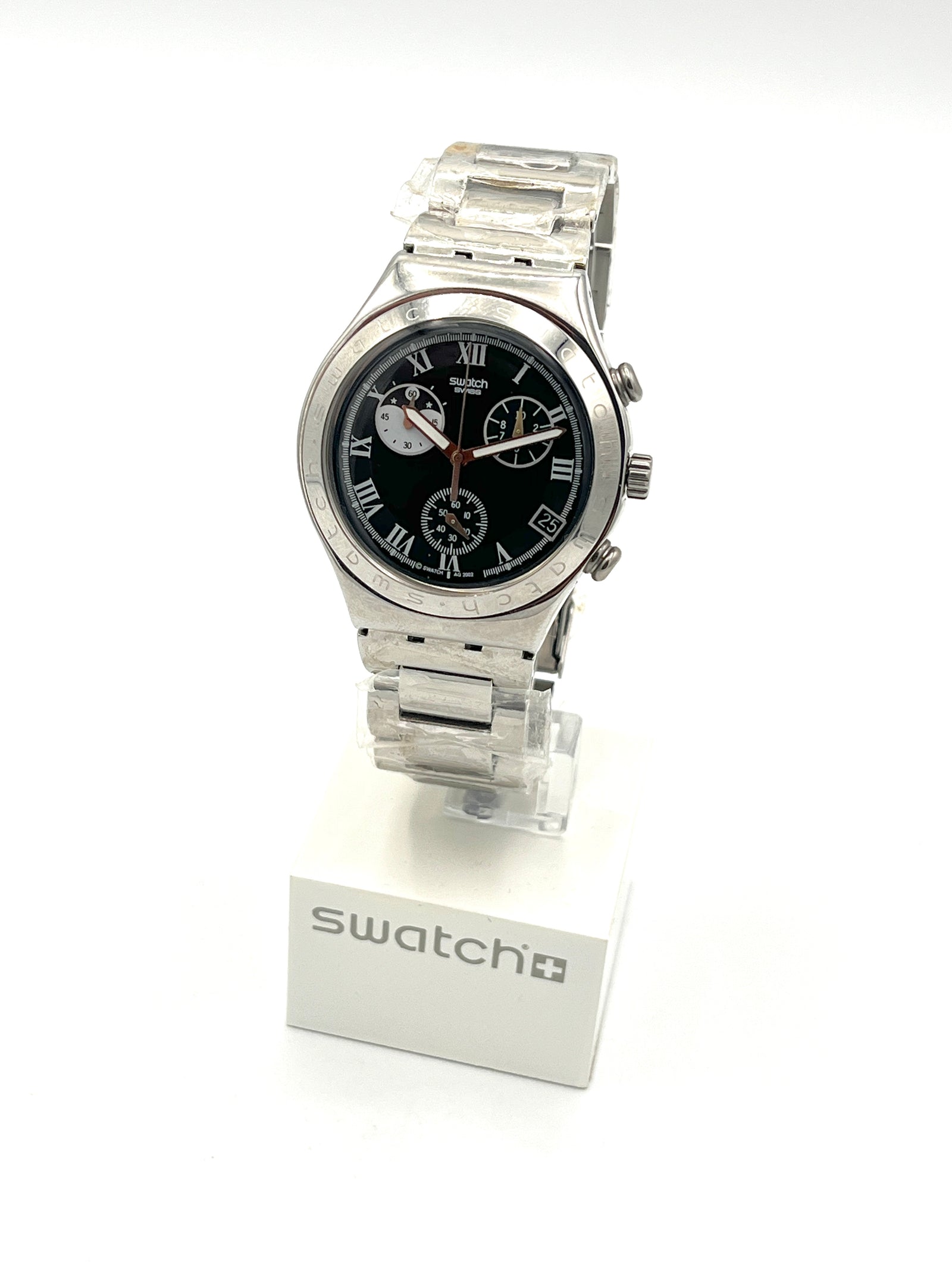 Swatch Irony Chrono LANDNESS YCS442G (2003)