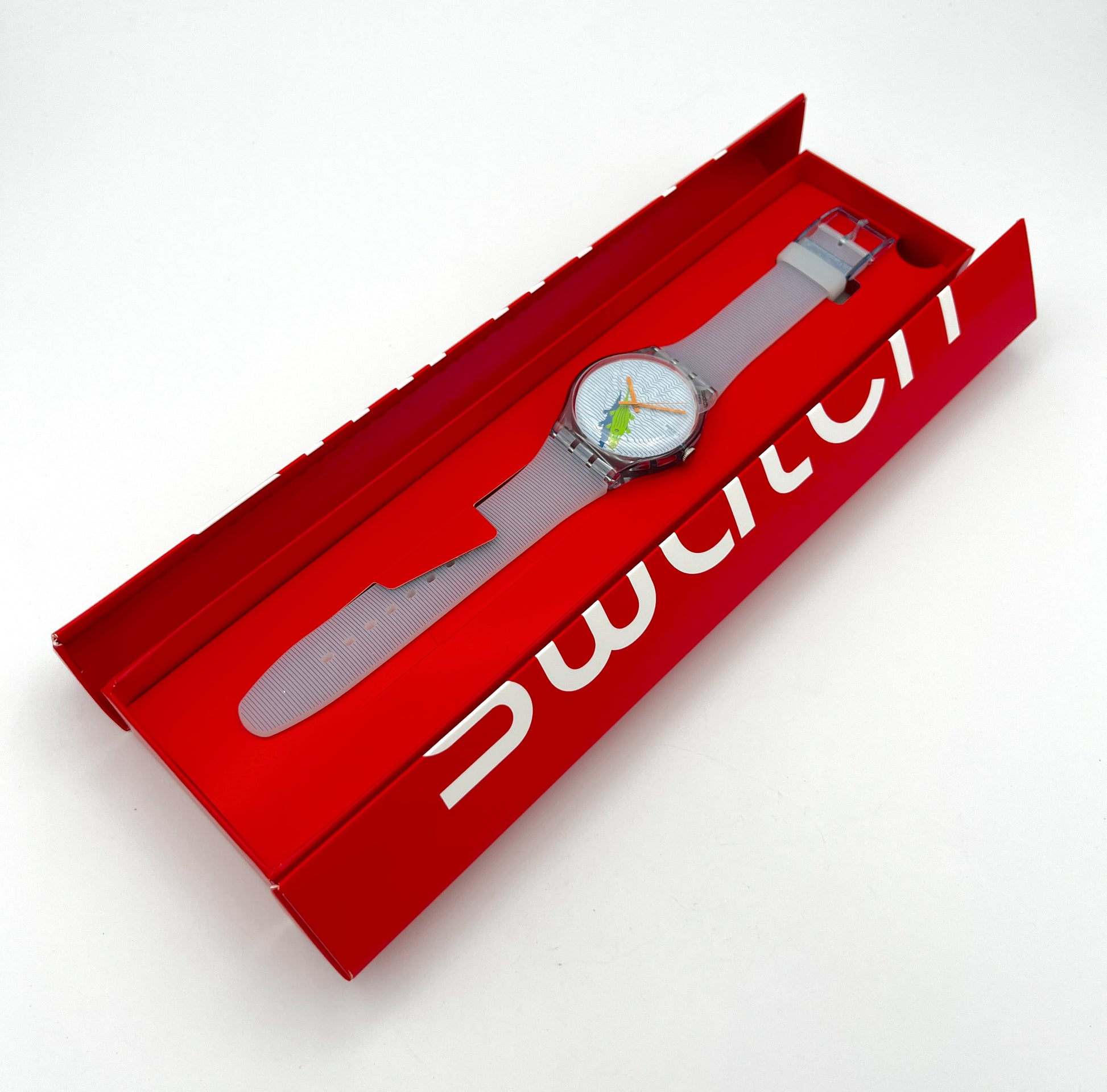 Swatch New Gent POOL SURPRISE SUOS107 (2017)