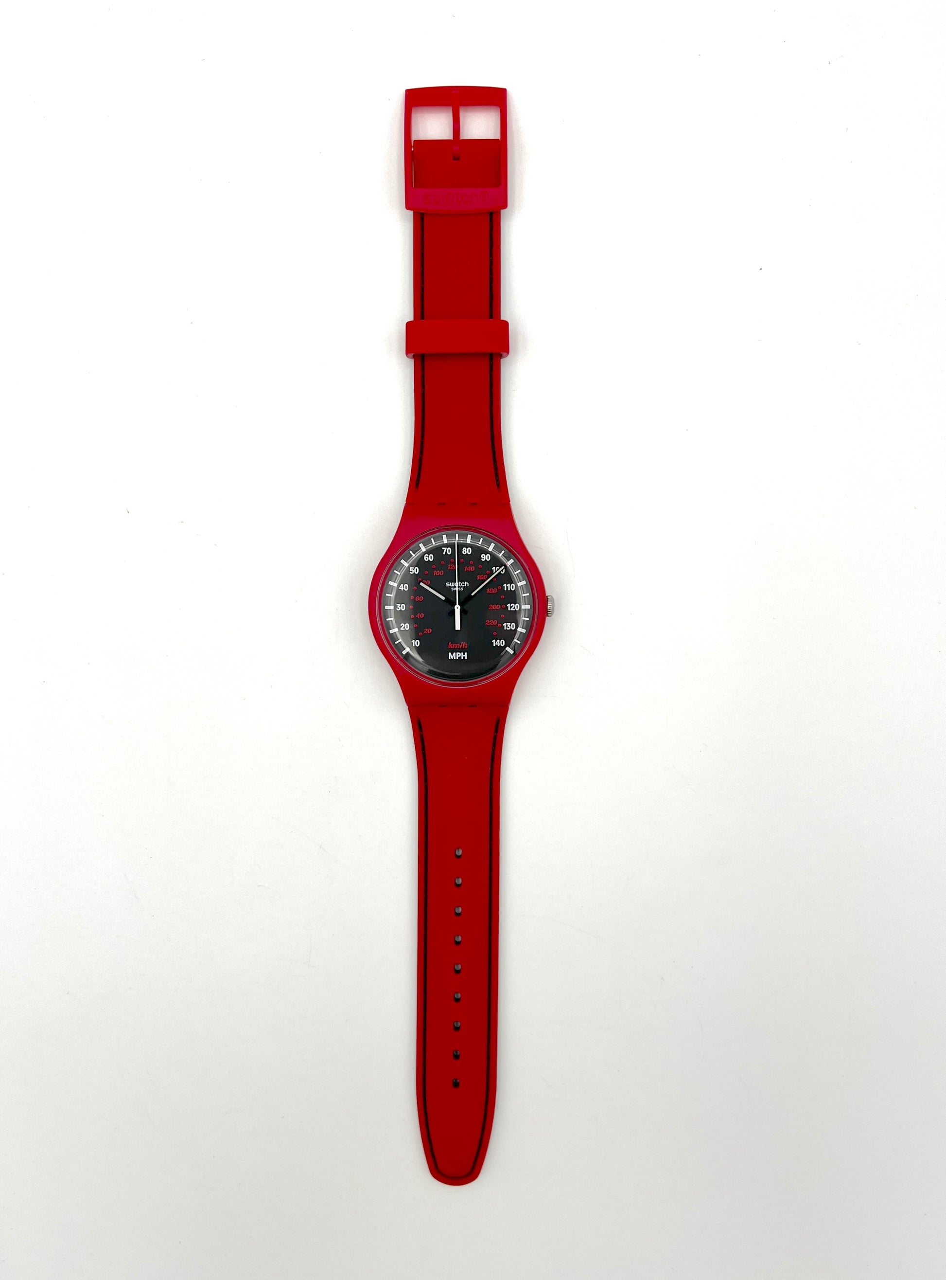 Swatch New Gent RED BRAKE SUOR104 (2015)