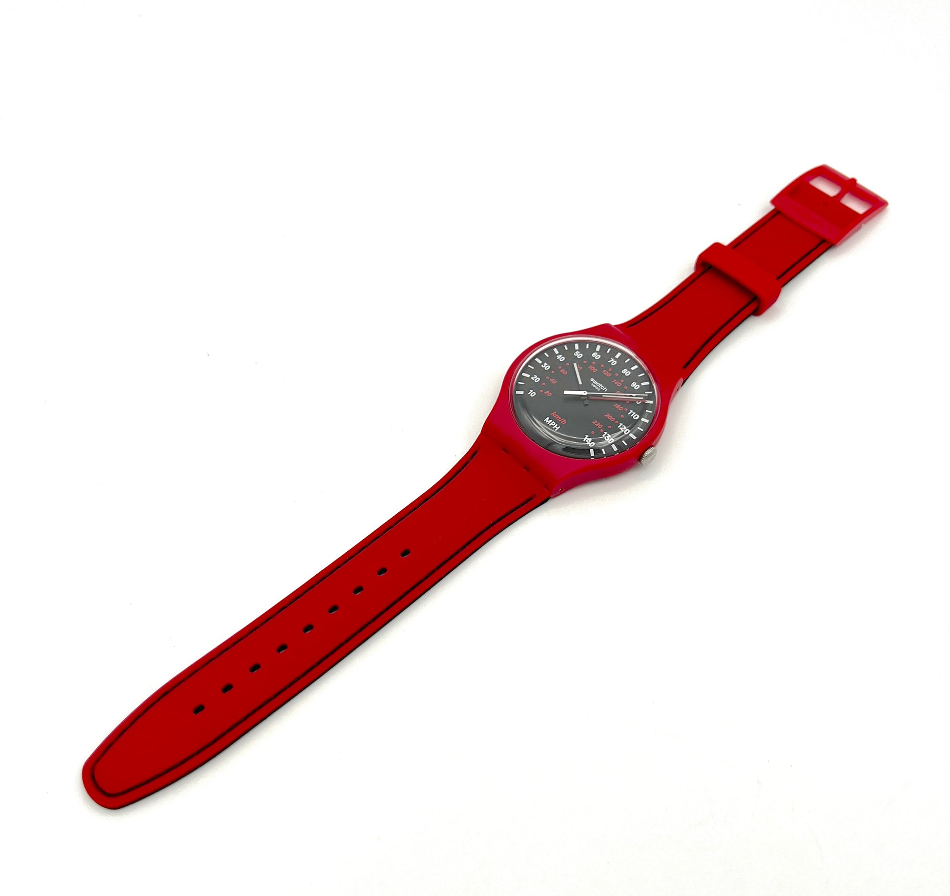 Swatch New Gent RED BRAKE SUOR104 (2015)