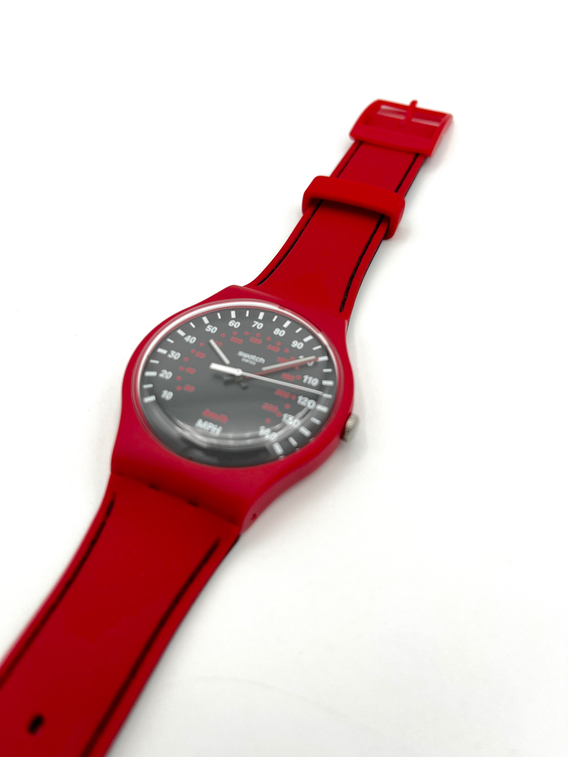 Swatch New Gent RED BRAKE SUOR104 (2015)