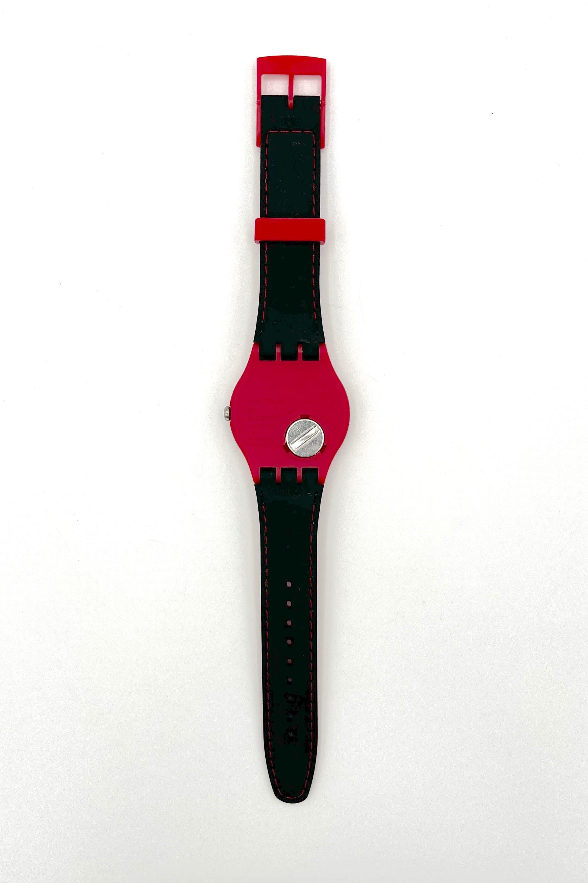 Swatch New Gent RED BRAKE SUOR104 (2015)