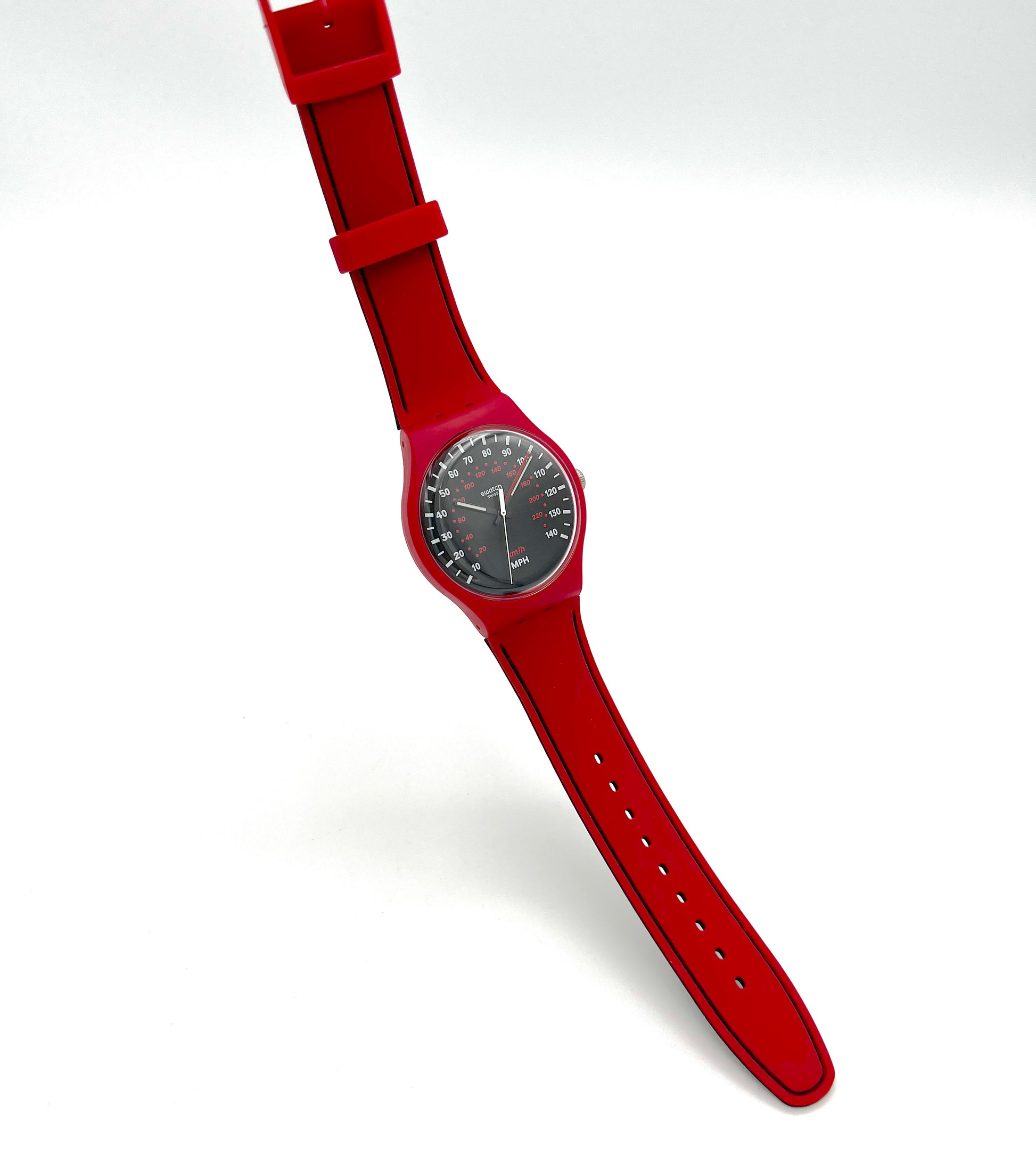 Swatch New Gent RED BRAKE SUOR104 (2015)