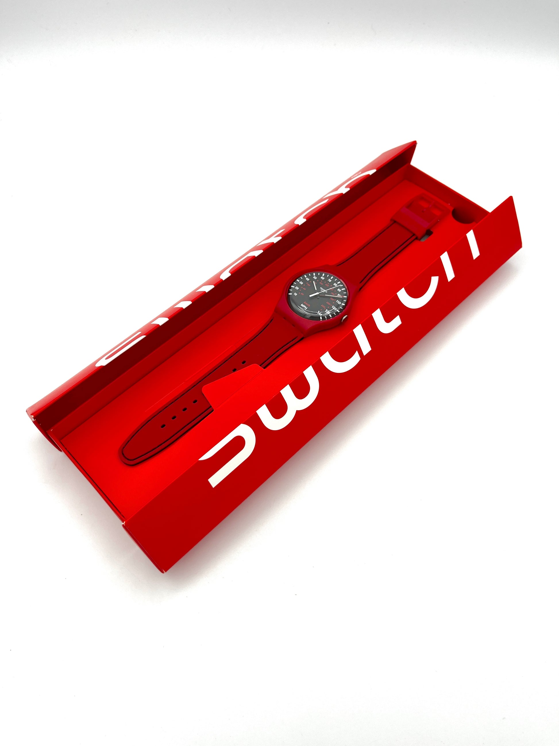Swatch New Gent RED BRAKE SUOR104 (2015)