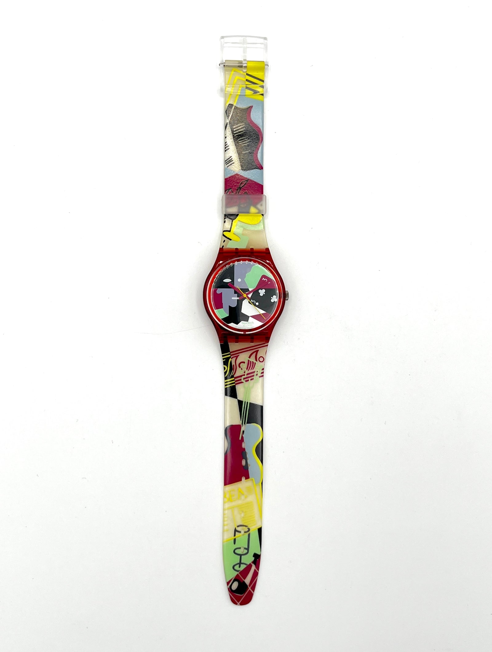 Swatch Gent CUBISTIC RAP GR110 (1991)