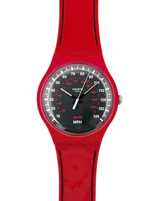 Swatch New Gent RED BRAKE SUOR104 (2015)