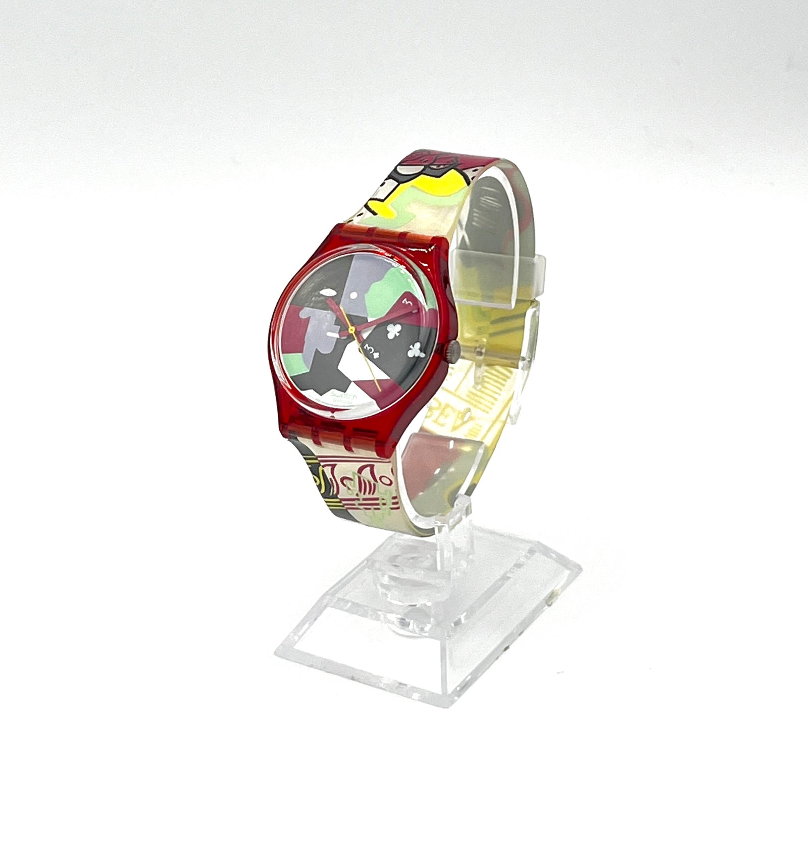 Swatch Gent CUBISTIC RAP GR110 (1991)
