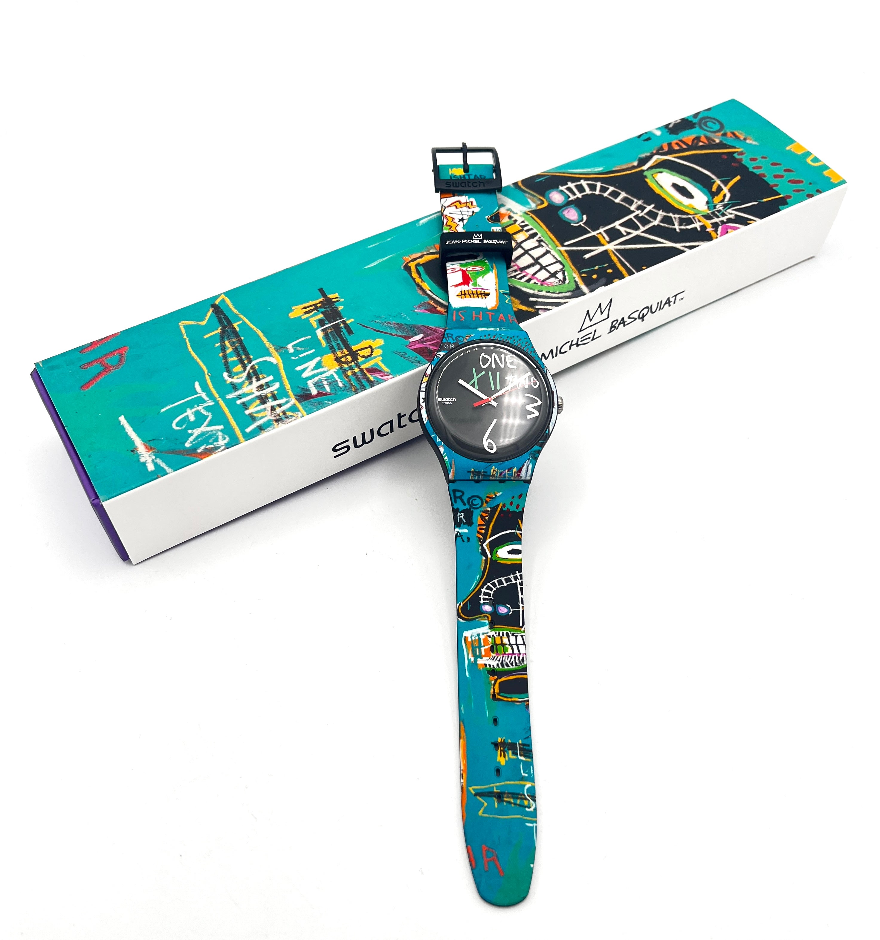 Swatch New Gent ISHTAR BY JEAN-MICHEL BASQUIAT (2023)