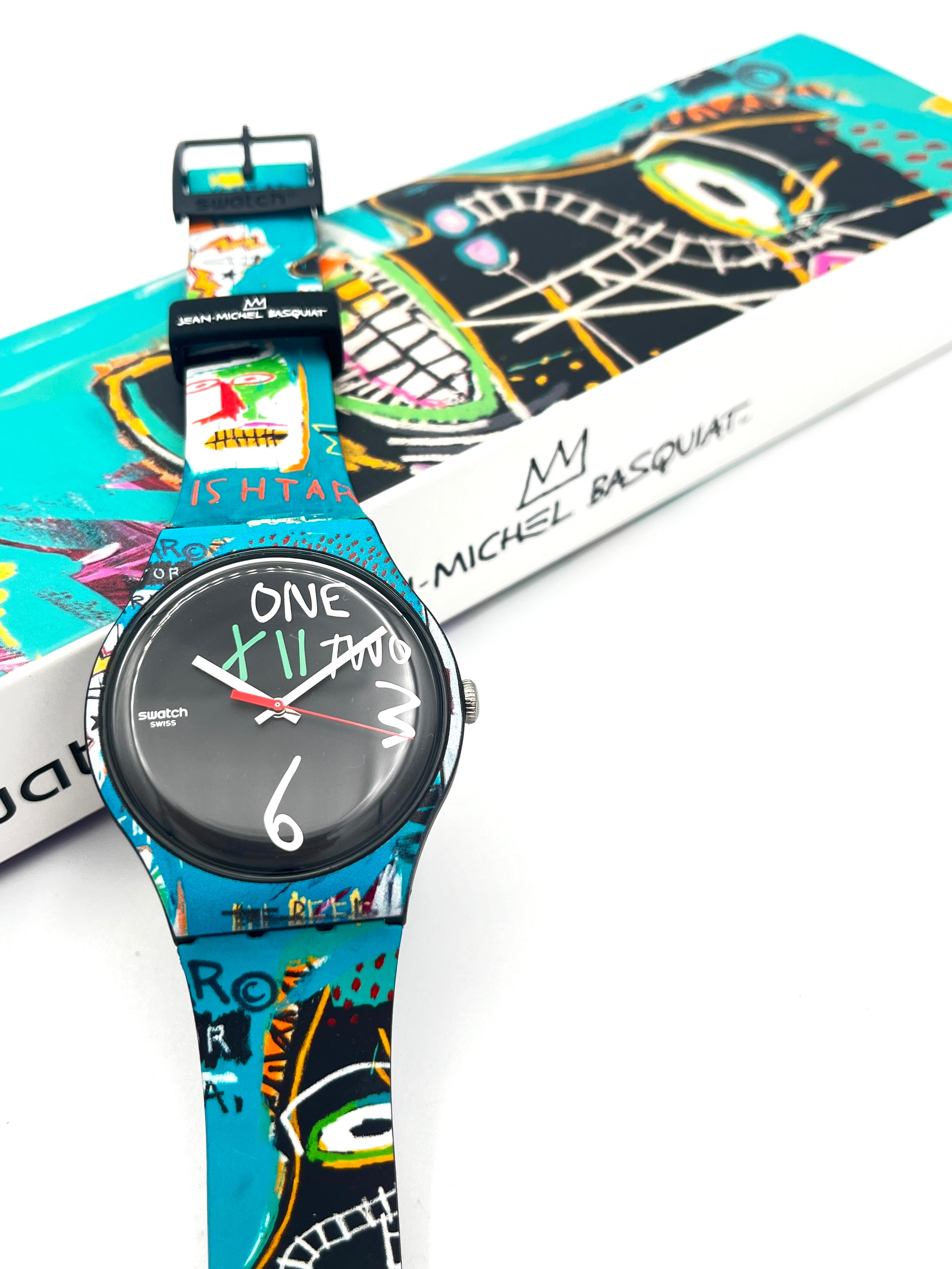 Swatch New Gent ISHTAR BY JEAN-MICHEL BASQUIAT (2023)