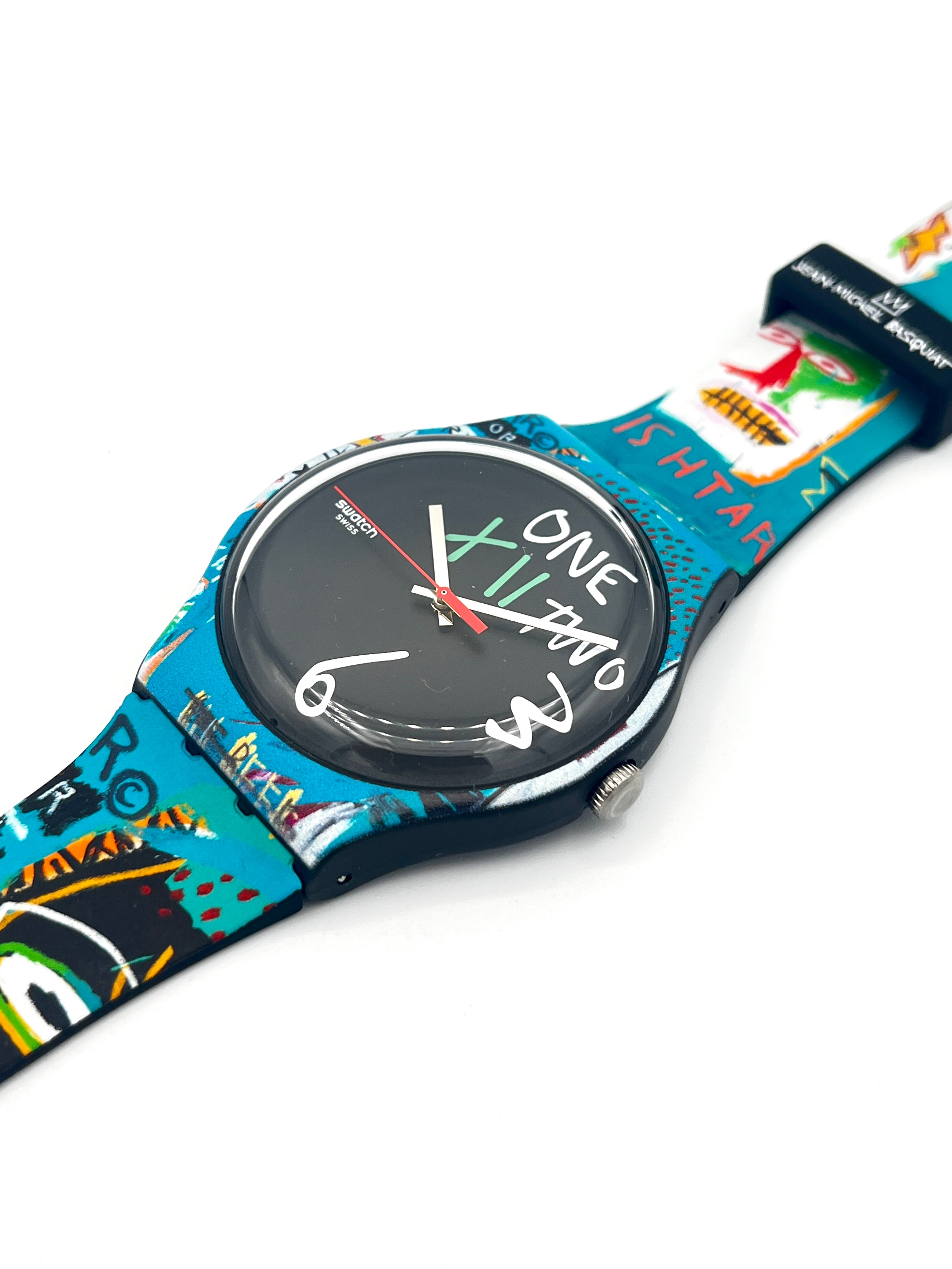 Swatch New Gent ISHTAR BY JEAN-MICHEL BASQUIAT (2023)