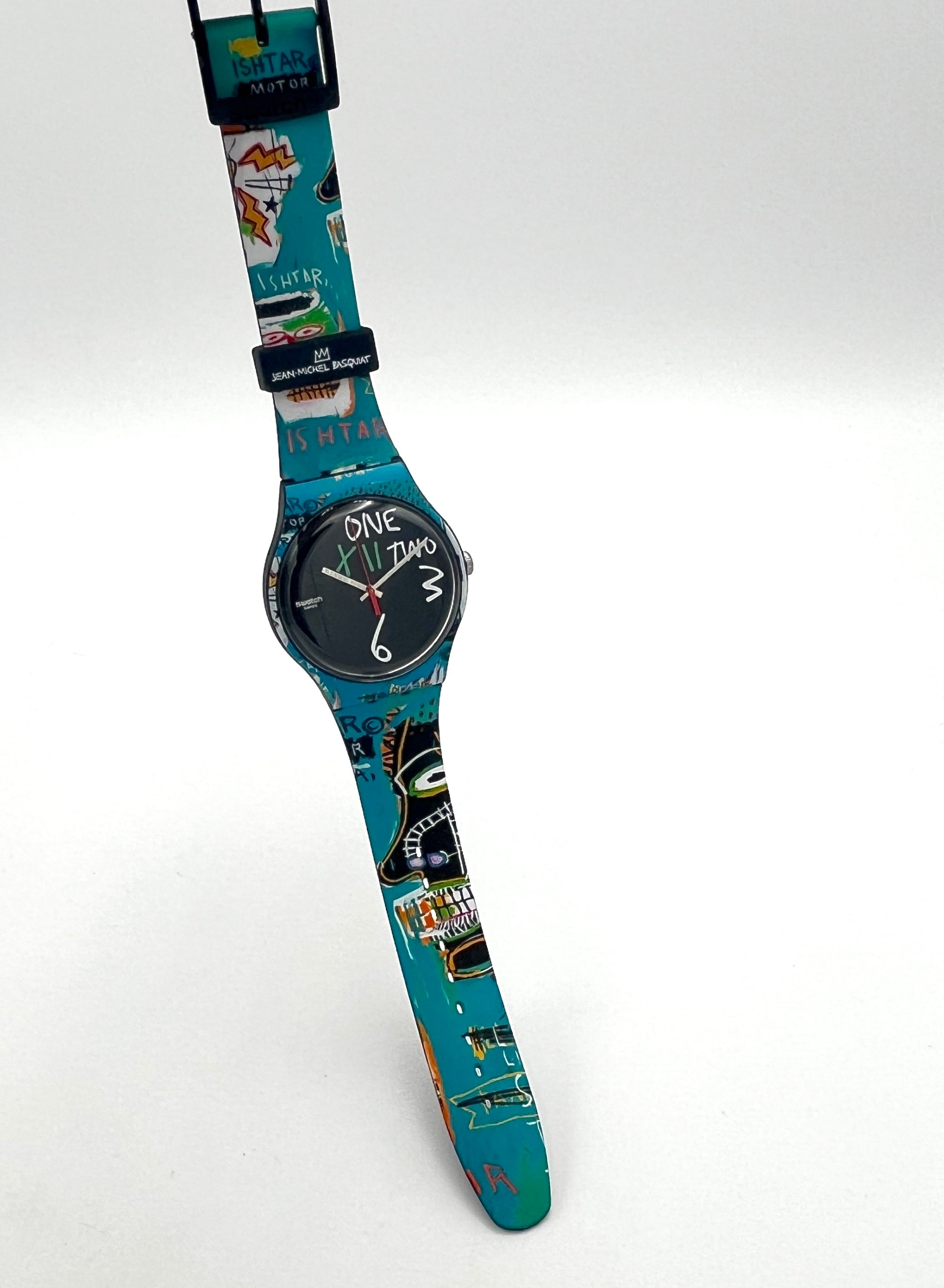 Swatch New Gent ISHTAR BY JEAN-MICHEL BASQUIAT (2023)