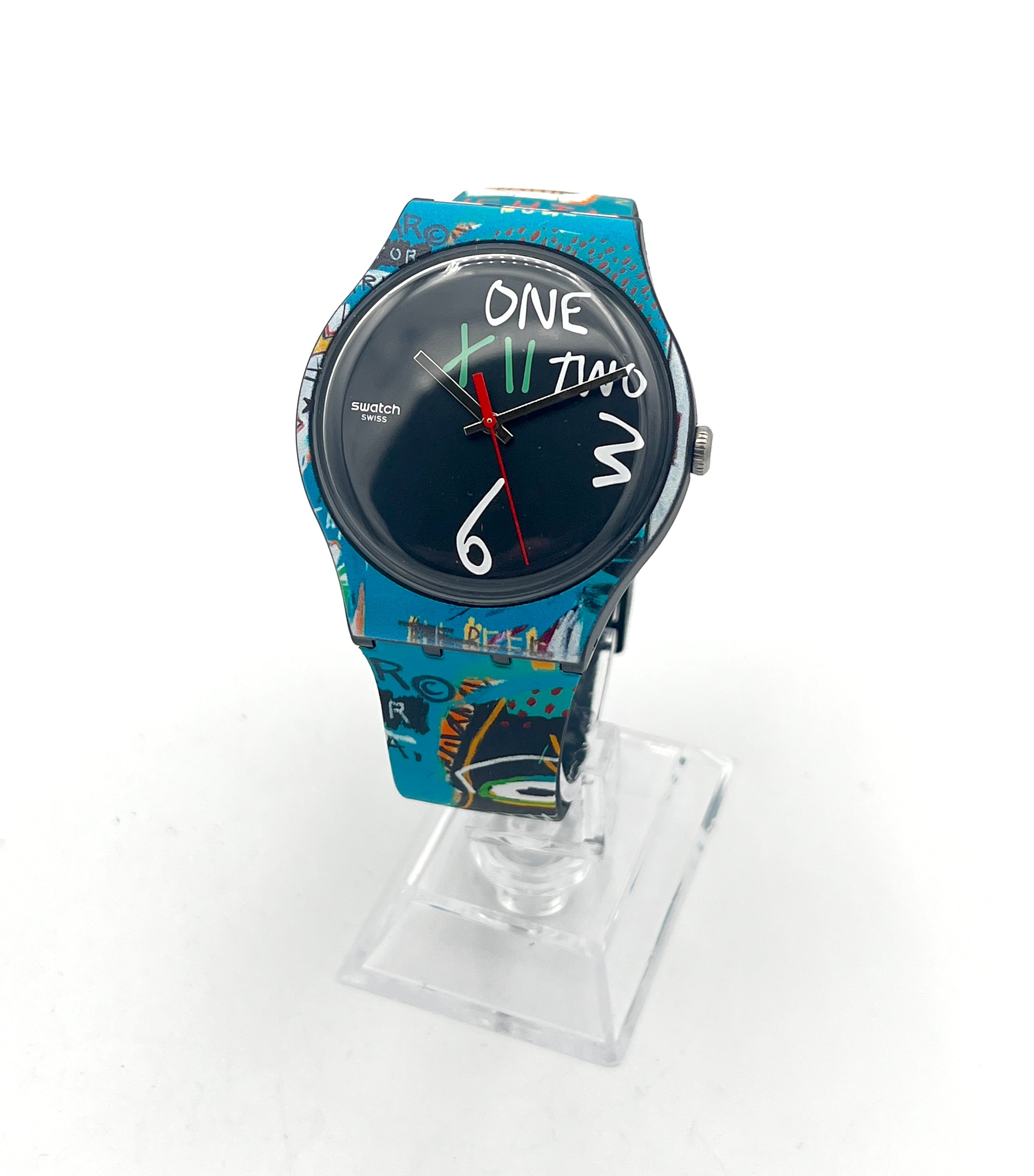 Swatch New Gent ISHTAR BY JEAN-MICHEL BASQUIAT (2023)