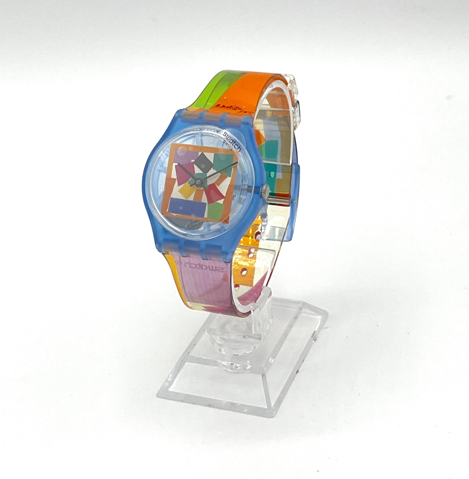 Swatch Gent Art Special L'ESCARGOT DE MATISSE SO28Z127 (2019)