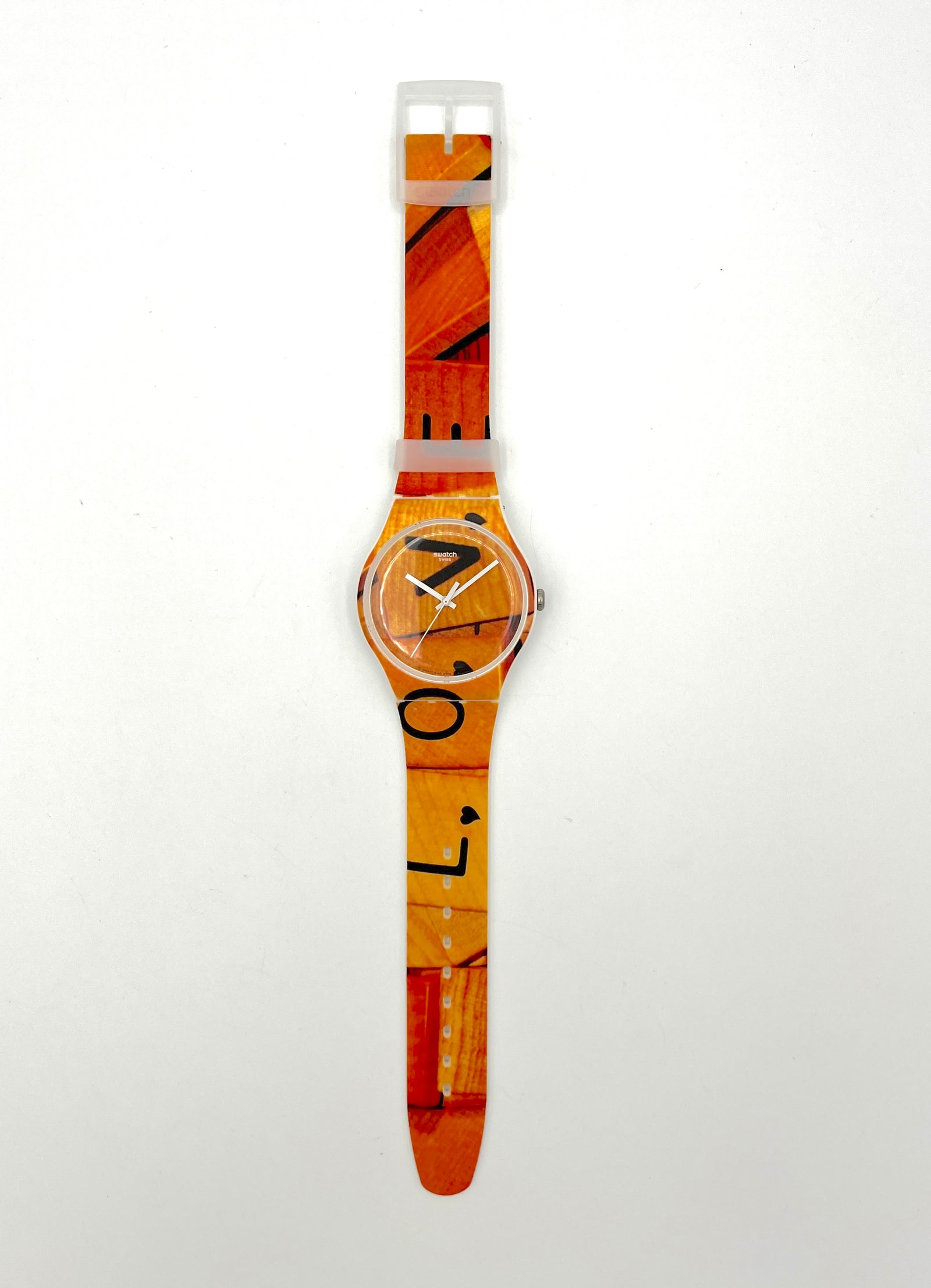 Swatch New Gent LOVE GAME SUOW116 (2015)