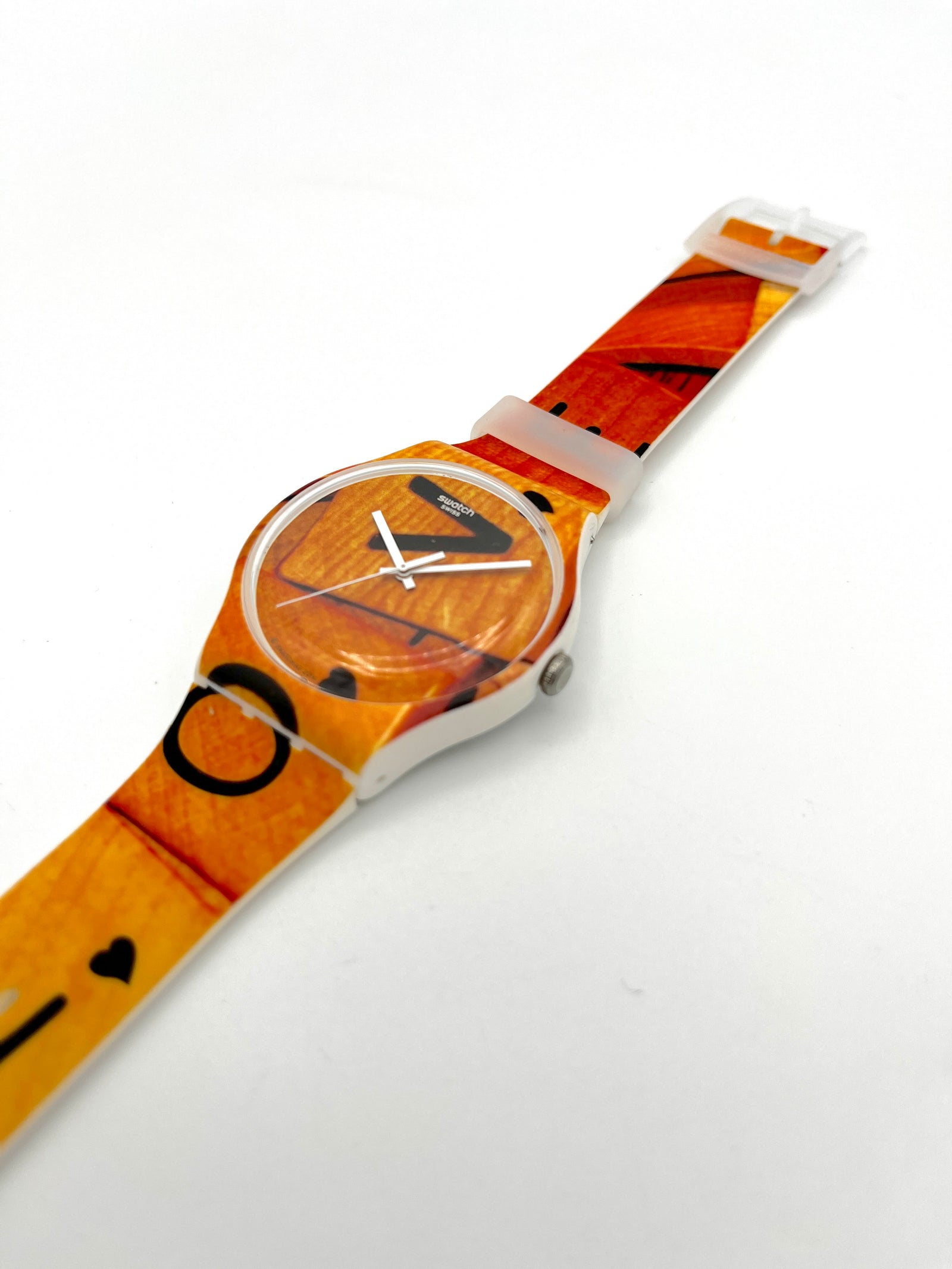 Swatch New Gent LOVE GAME SUOW116 (2015)