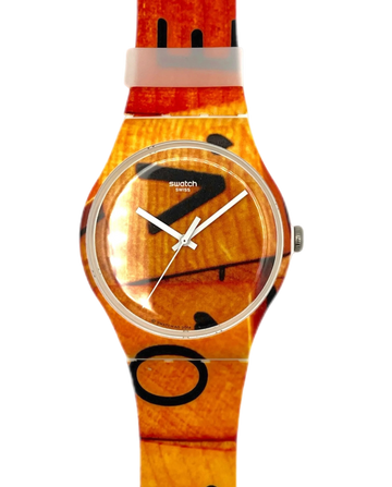 Swatch New Gent LOVE GAME SUOW116 (2015)