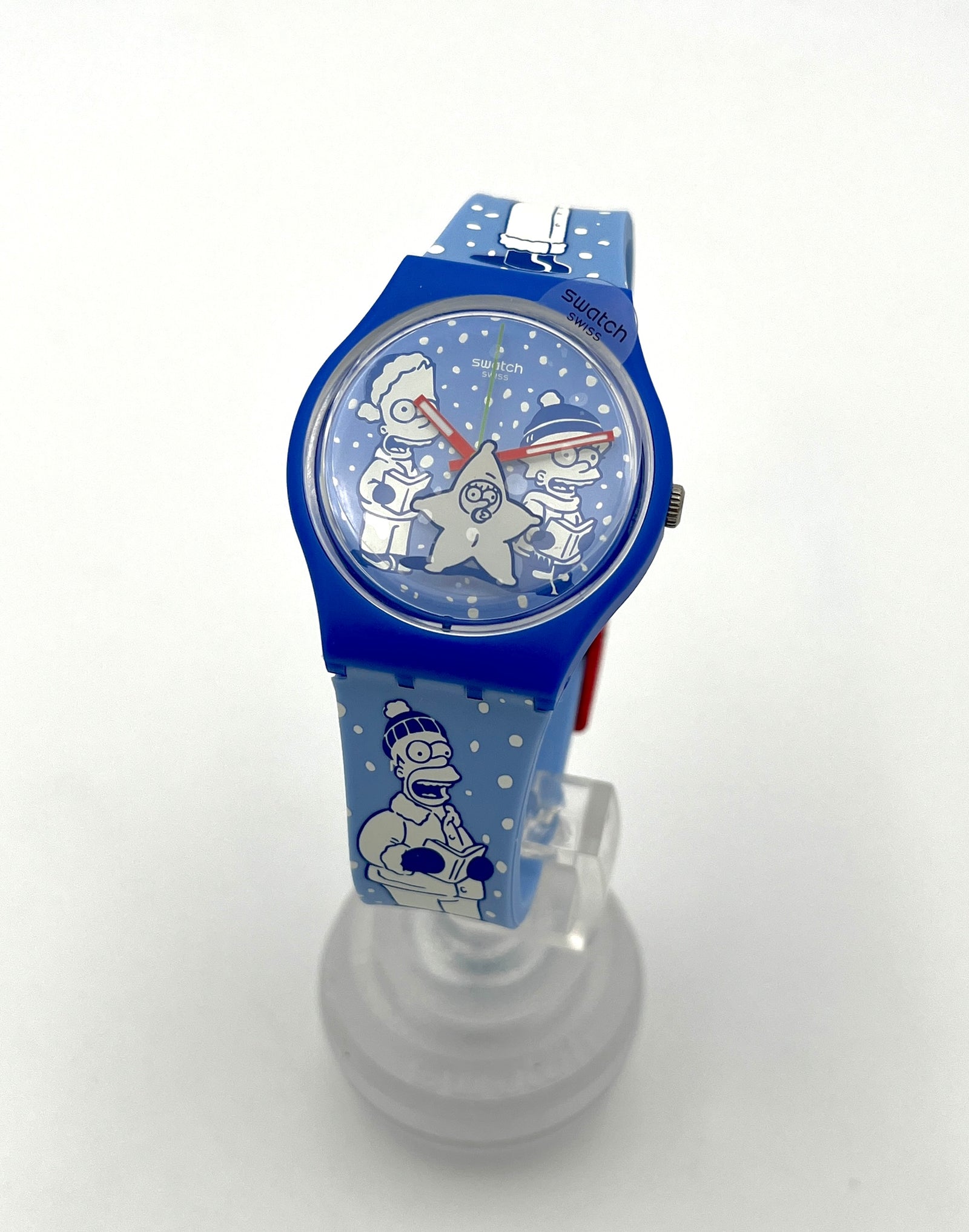 Swatch Gent TIDINGS OF JOY Simpsons Special X-mas SO28Z126 (2023)