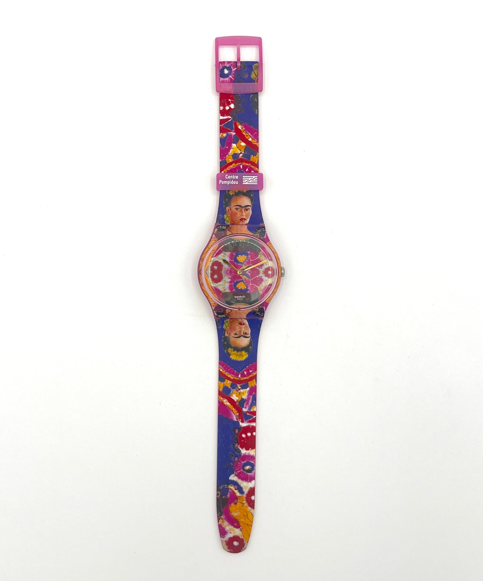 Swatch New Gent Art Special THE FRAME by Frida Kalo SUOZ341 (2022)